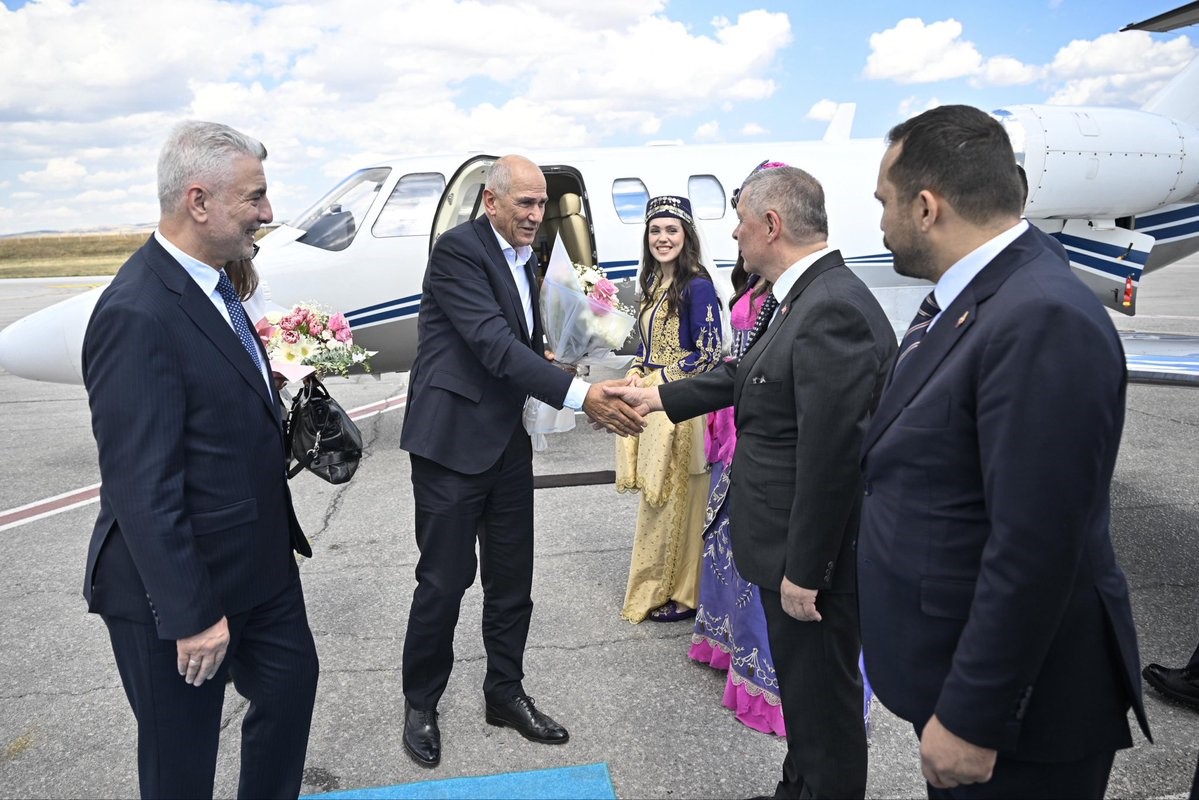 Slovakya Cumhurbaşkanı Pellegrini ve Slovenya Başbakanı Jansa Ankara’da