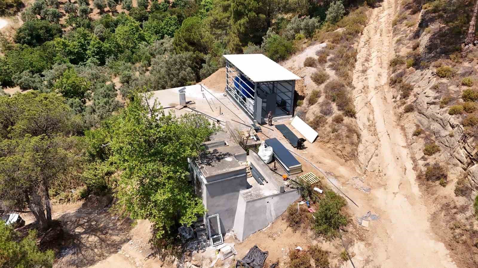 Fıstıklı’da içme suyu tesisi projesinde sona doğru