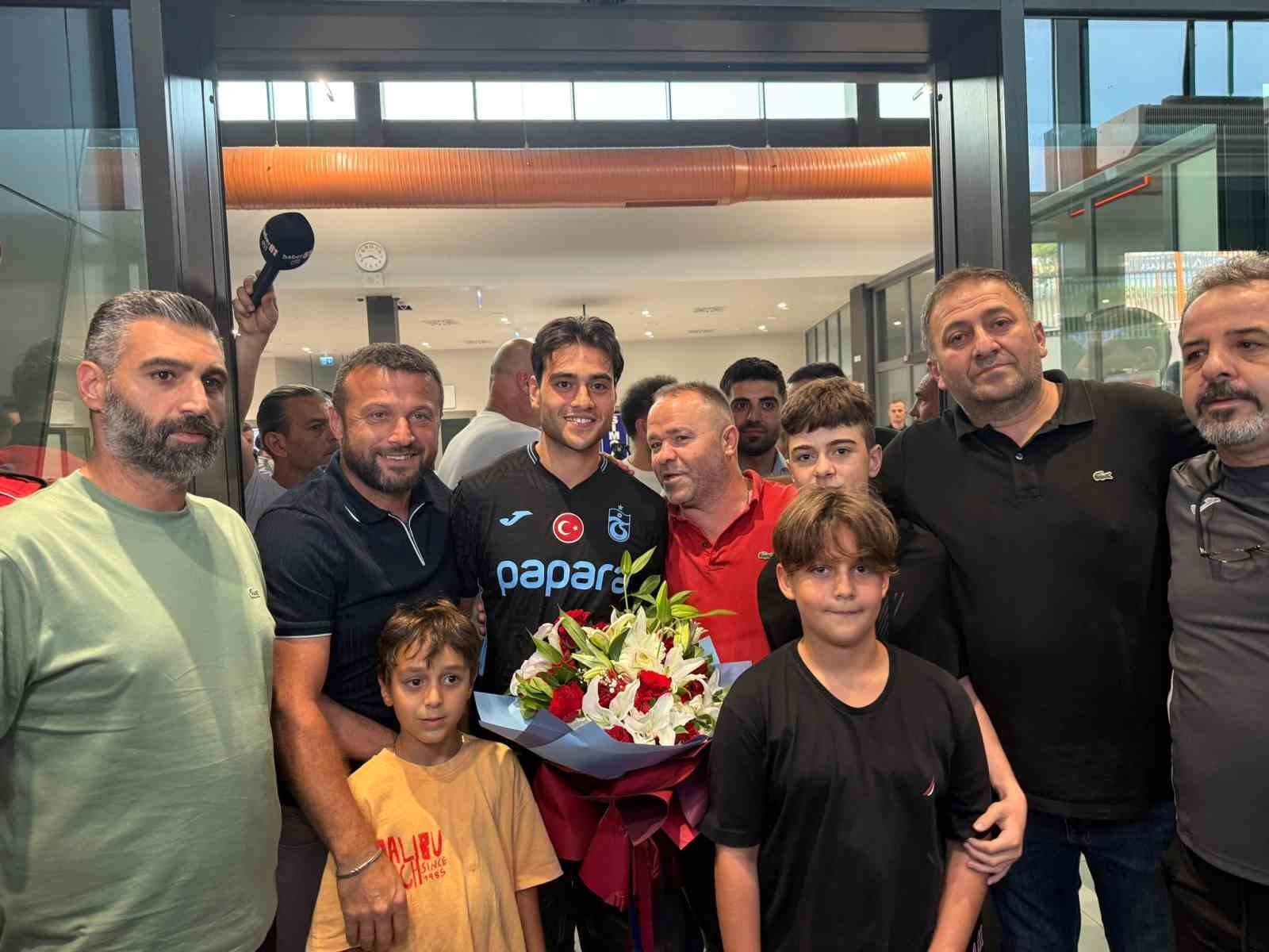 Aral Şimşir, Trabzon’da