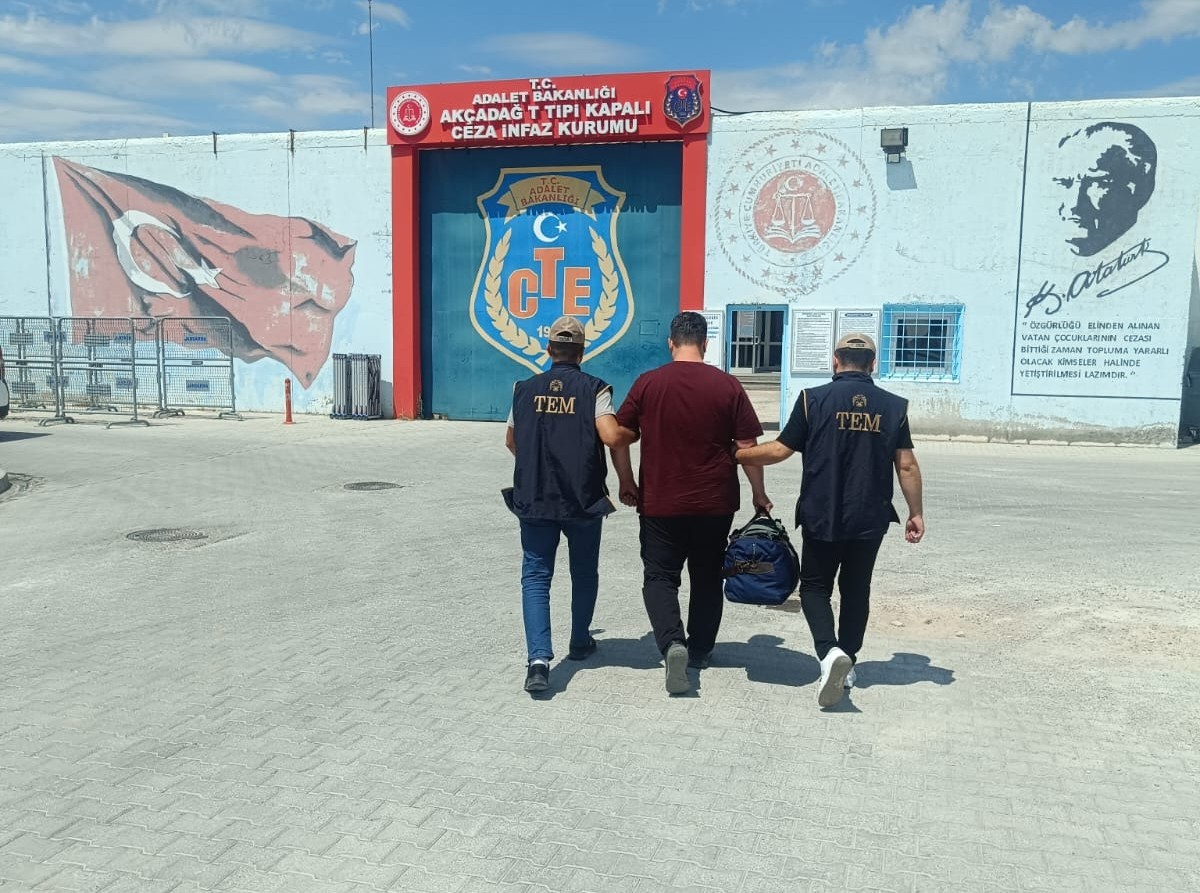 Malatya’da FETÖ hükümlüsü 3 şüpheli yakalandı