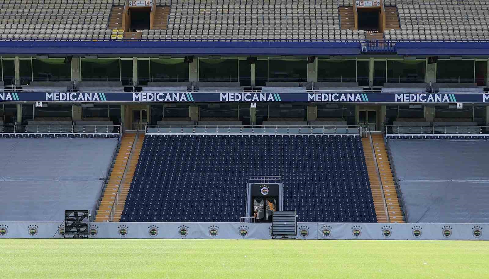 Fenerbahçe’de Maraton Alt E Blok yenilendi