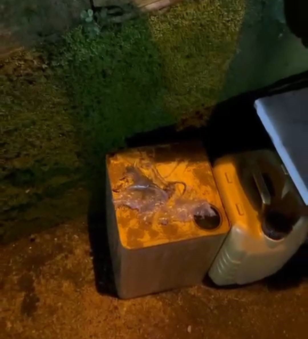 Görele’de duyulan şiddetli patlama sesi köy halkını tedirgin etti