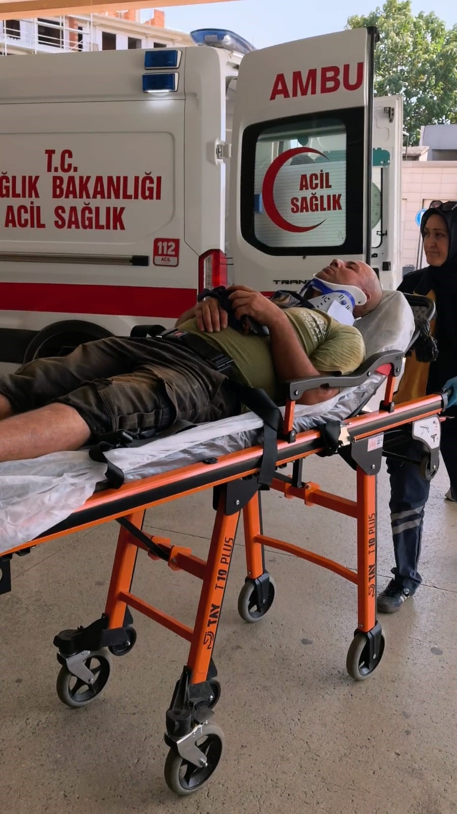 Bursa’da feci kaza: 3 yaralı