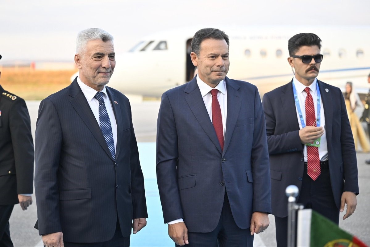 Portekiz Başbakanı Luis Montenegro Ankara’da