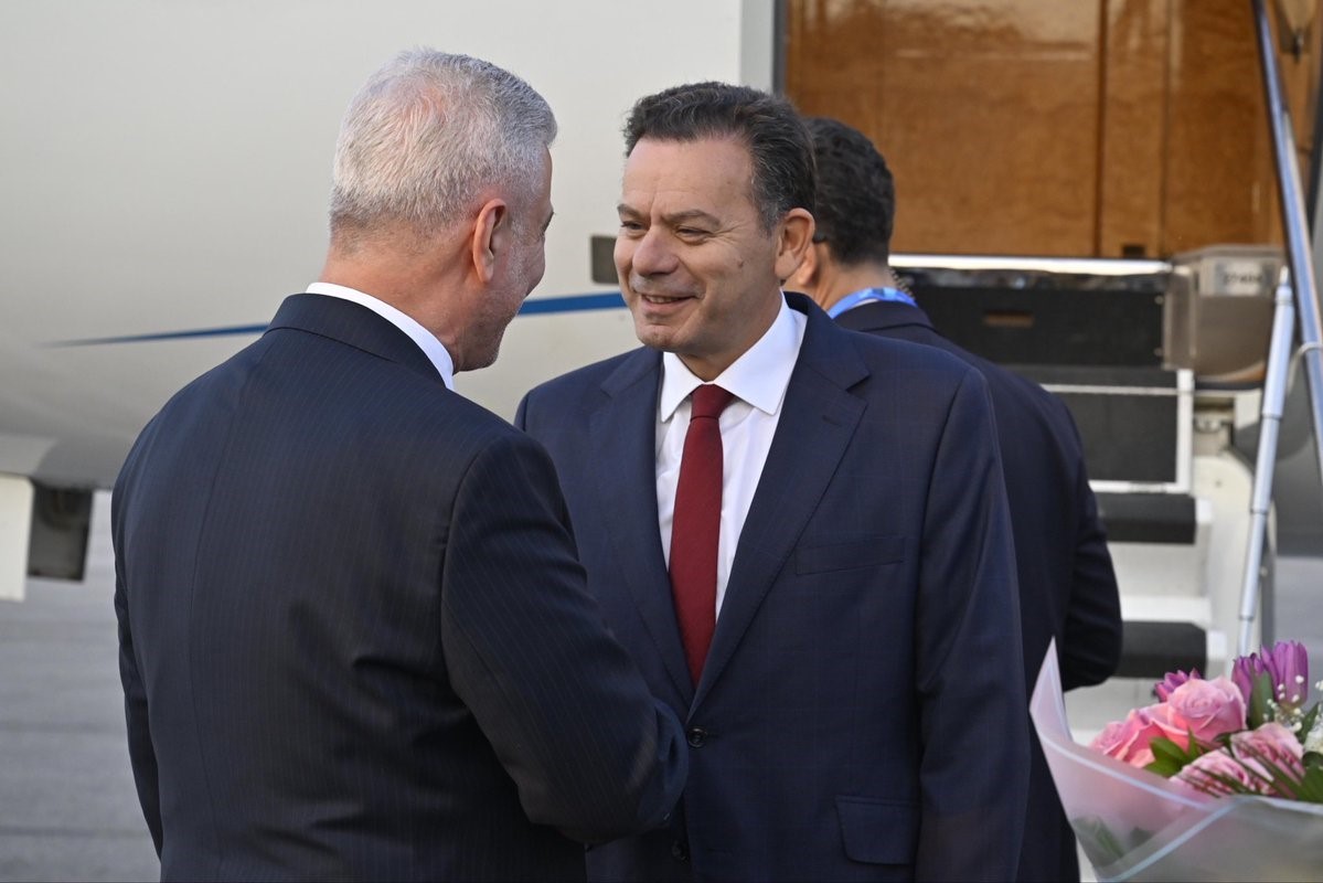 Portekiz Başbakanı Luis Montenegro Ankara’da