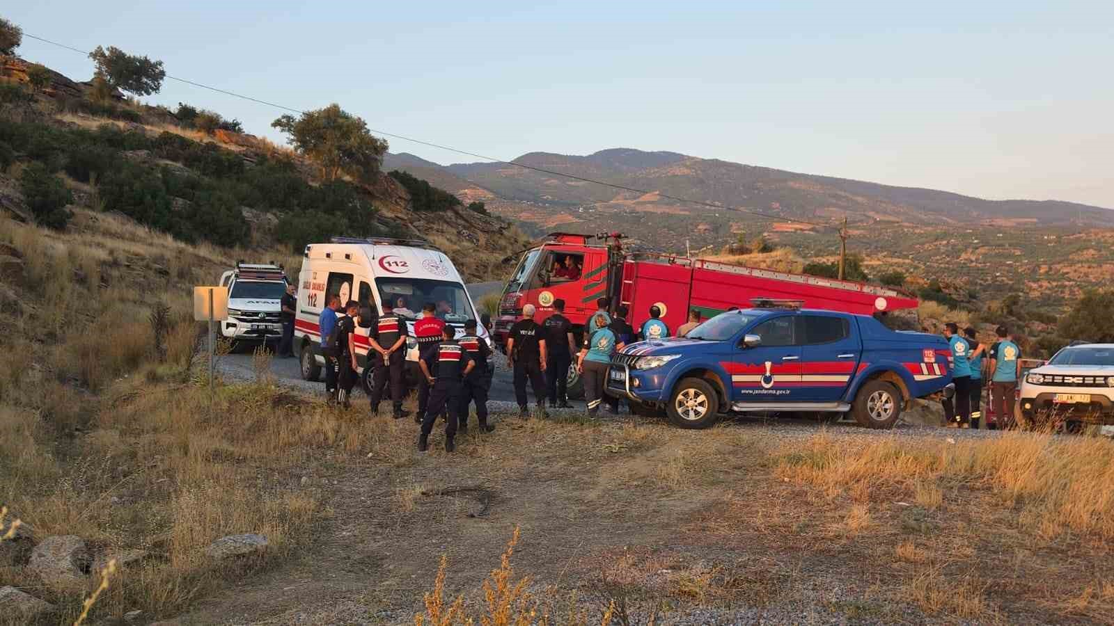 Bozdoğan’da yangın 8 saatin sonunda kontrol altına alındı