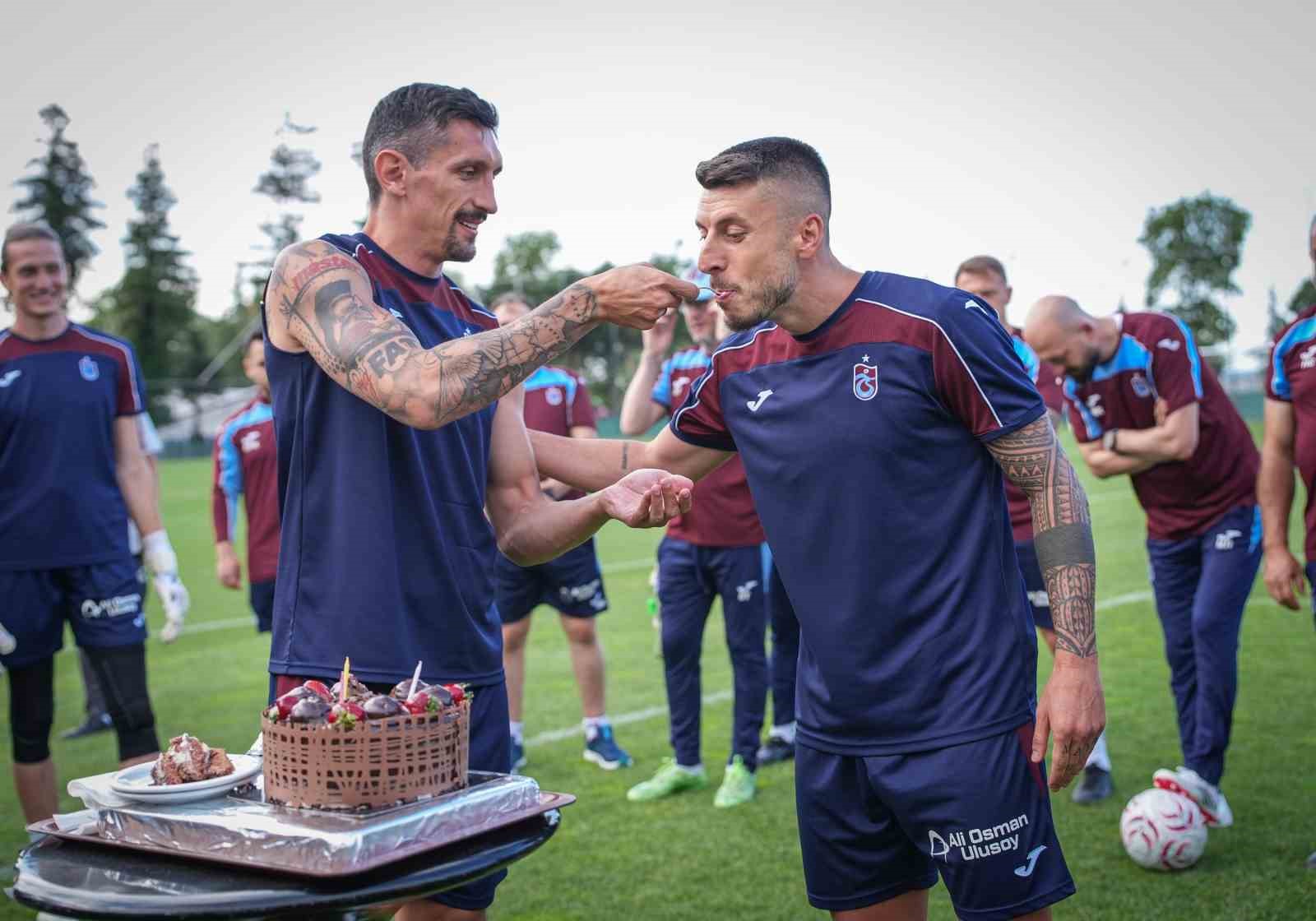 Trabzonspor’da yeni sezon mesaisi sürüyor