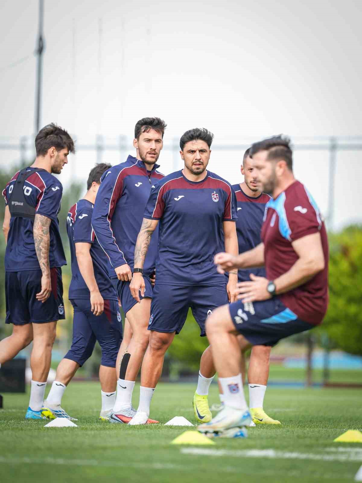 Trabzonspor’da yeni sezon mesaisi sürüyor