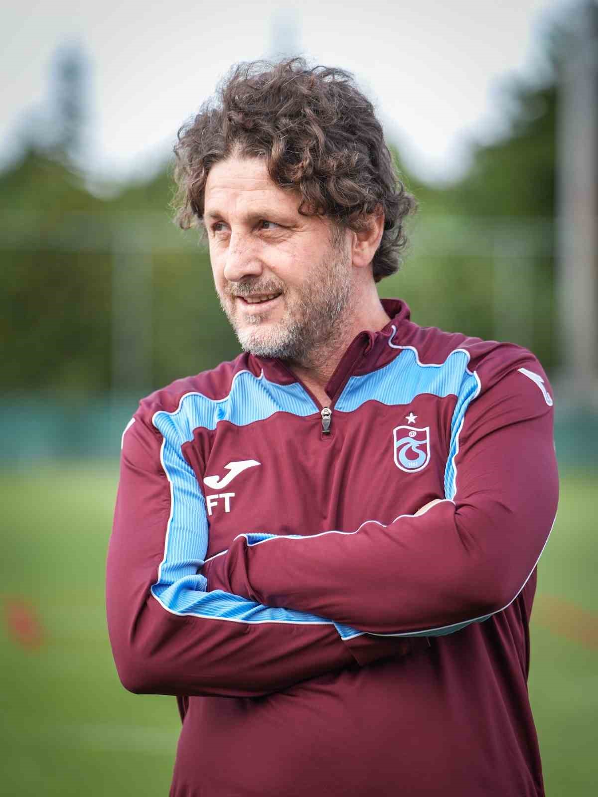 Trabzonspor’da yeni sezon mesaisi sürüyor