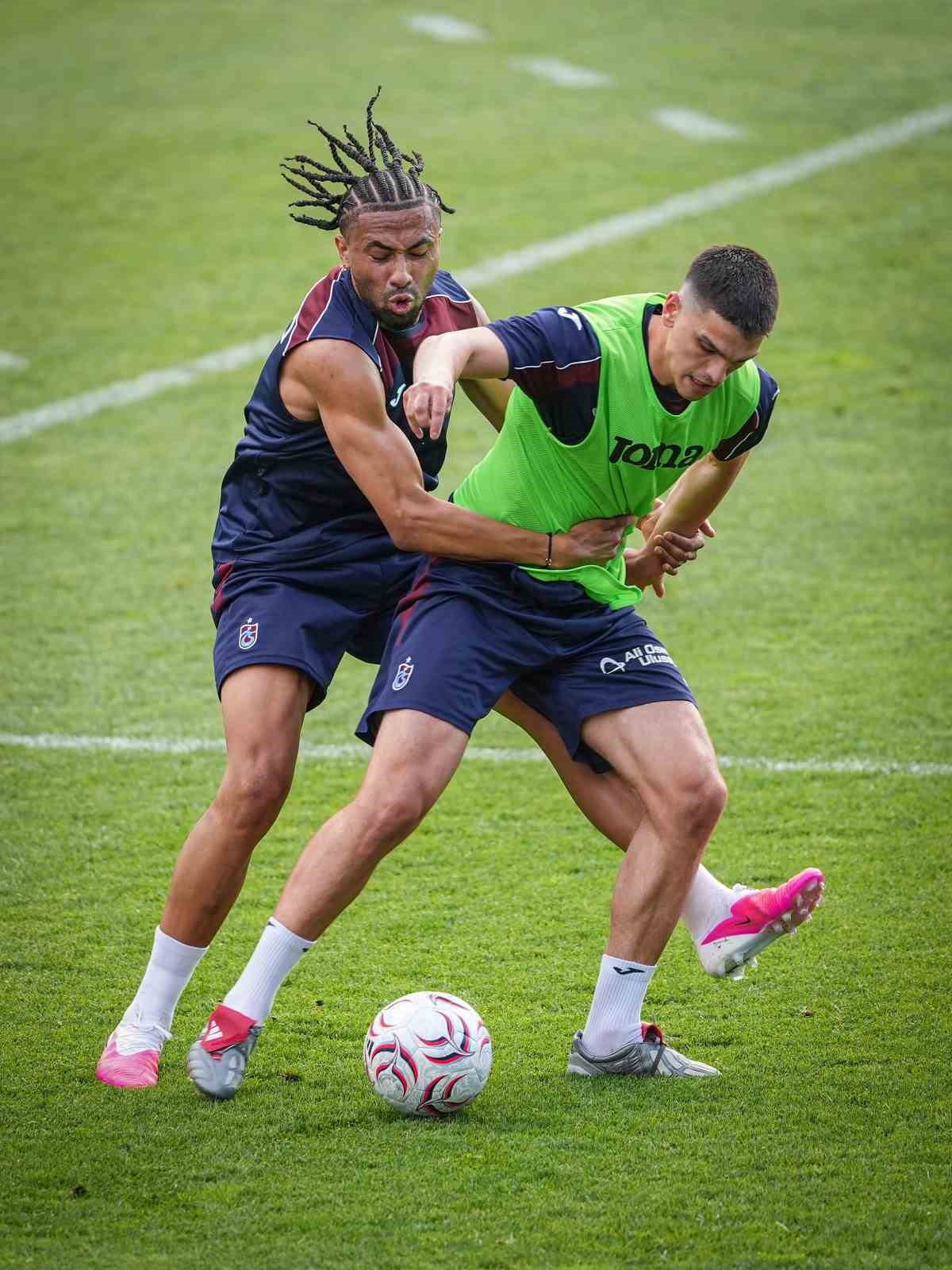 Trabzonspor’da yeni sezon mesaisi sürüyor