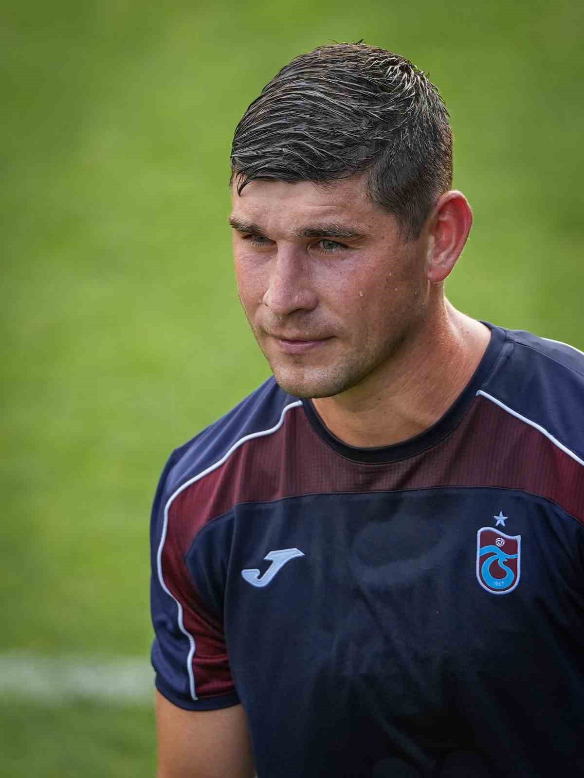 Trabzonspor’da yeni sezon mesaisi sürüyor