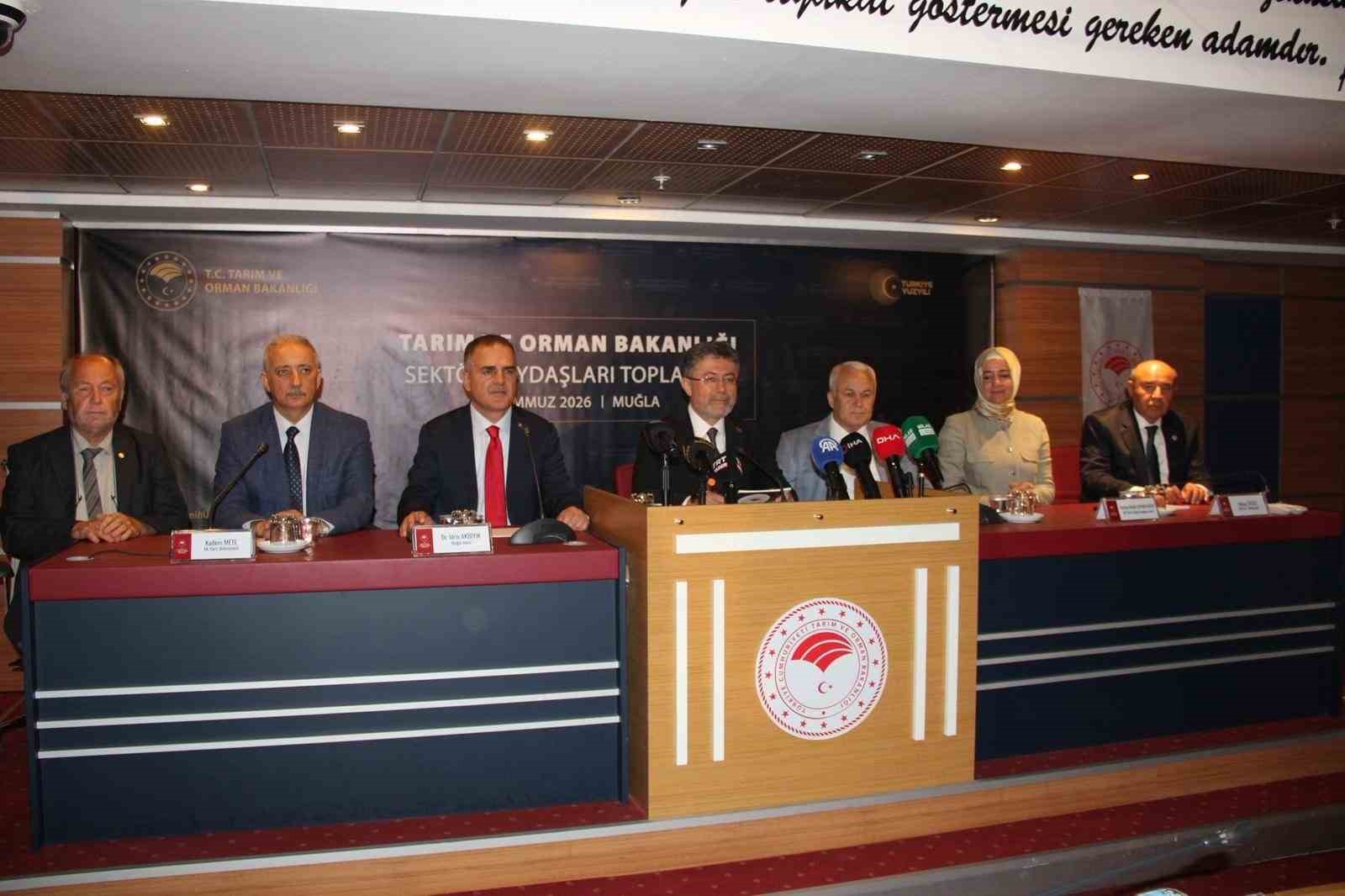 Muğla’da tarım ve orman zirvesi