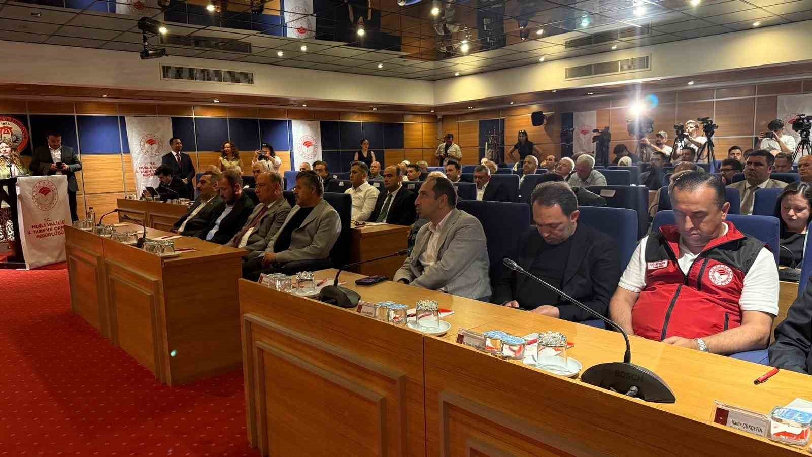 Muğla’da tarım ve orman zirvesi