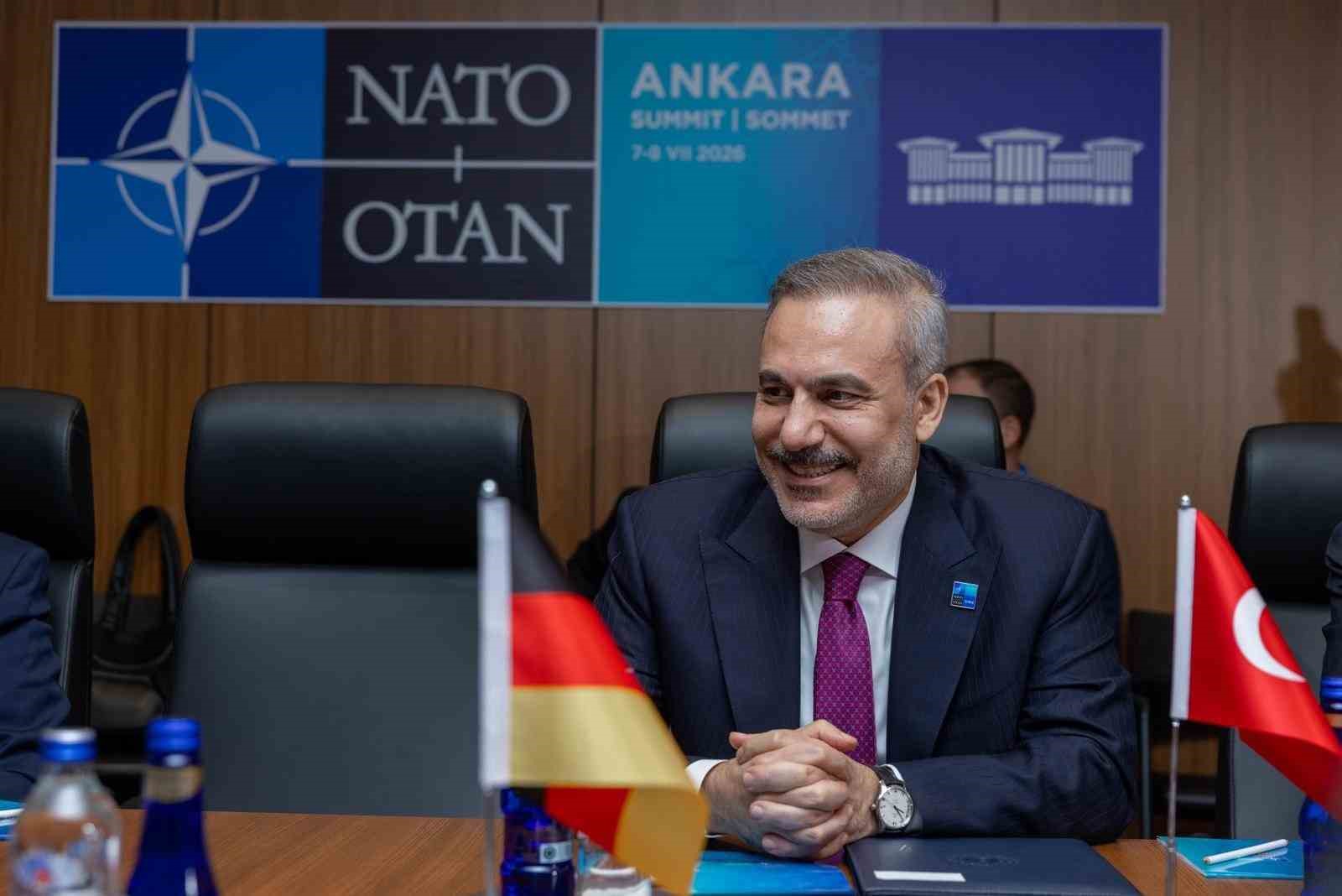 Bakan Fidan, güncel güvenlik meselelerinin ele alındığı kısıtlı katılımlı toplantıya katıldı