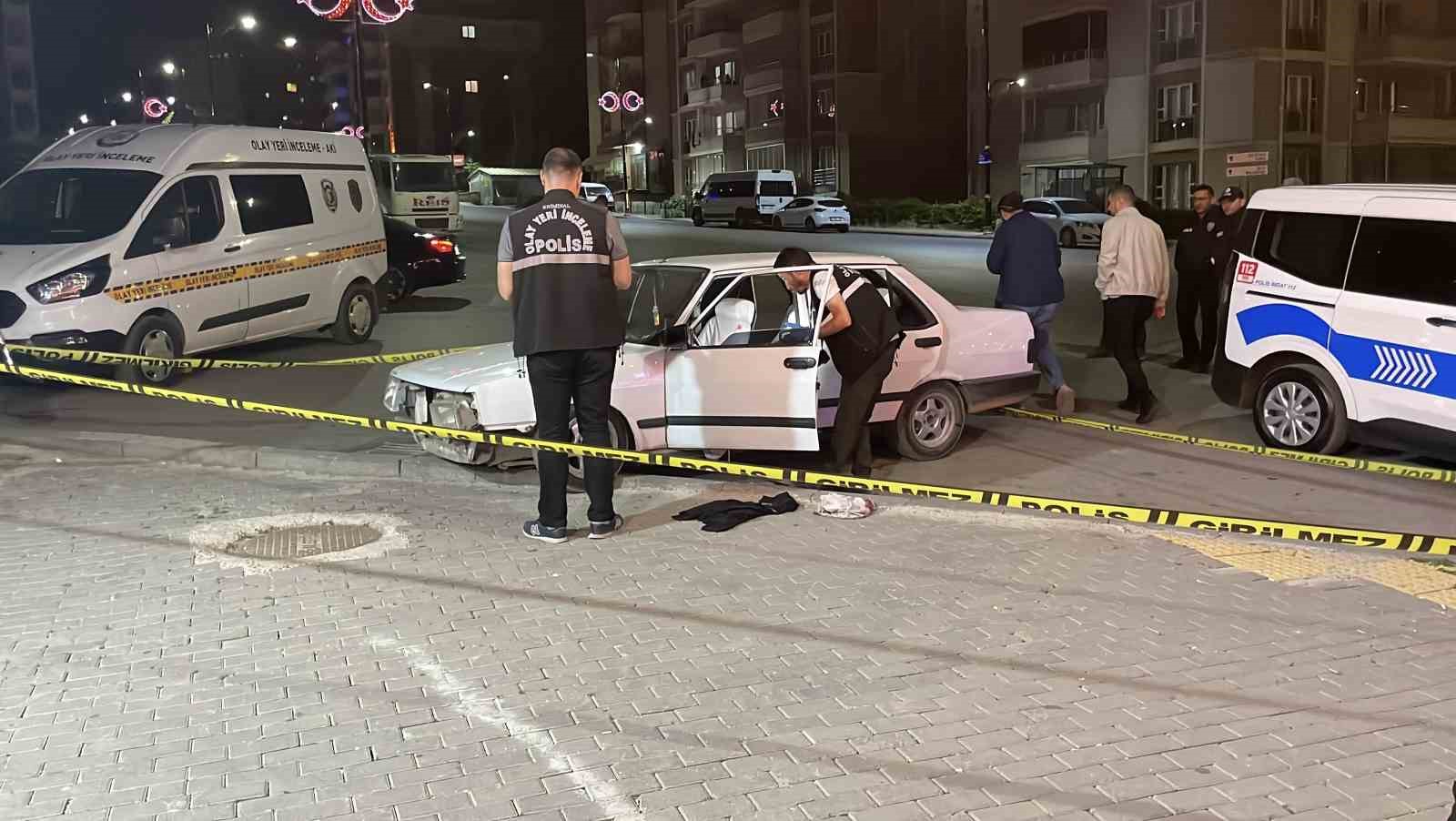 Sivas’ta kayınbaba damadını tabancayla vurdu: 1 yaralı