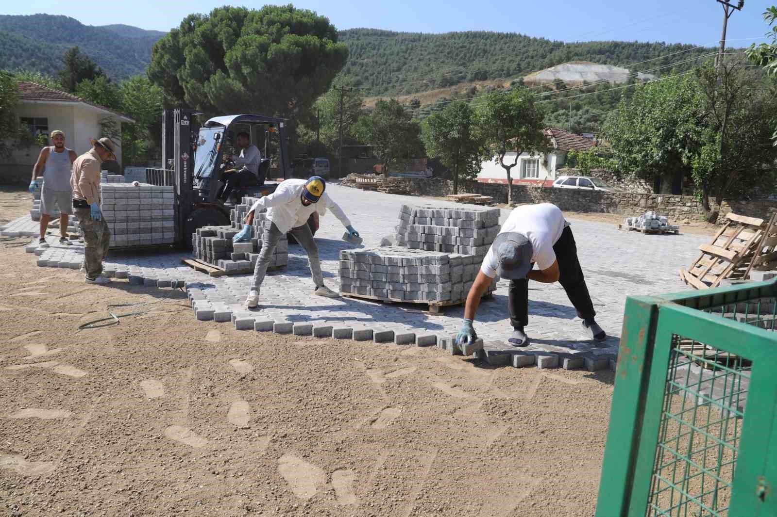 Nazilli Belediyesi kırsalda yatırımlarını sürdürüyor