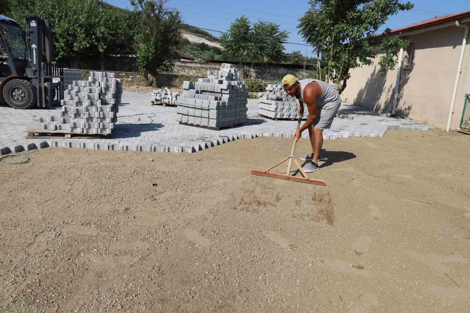 Nazilli Belediyesi kırsalda yatırımlarını sürdürüyor