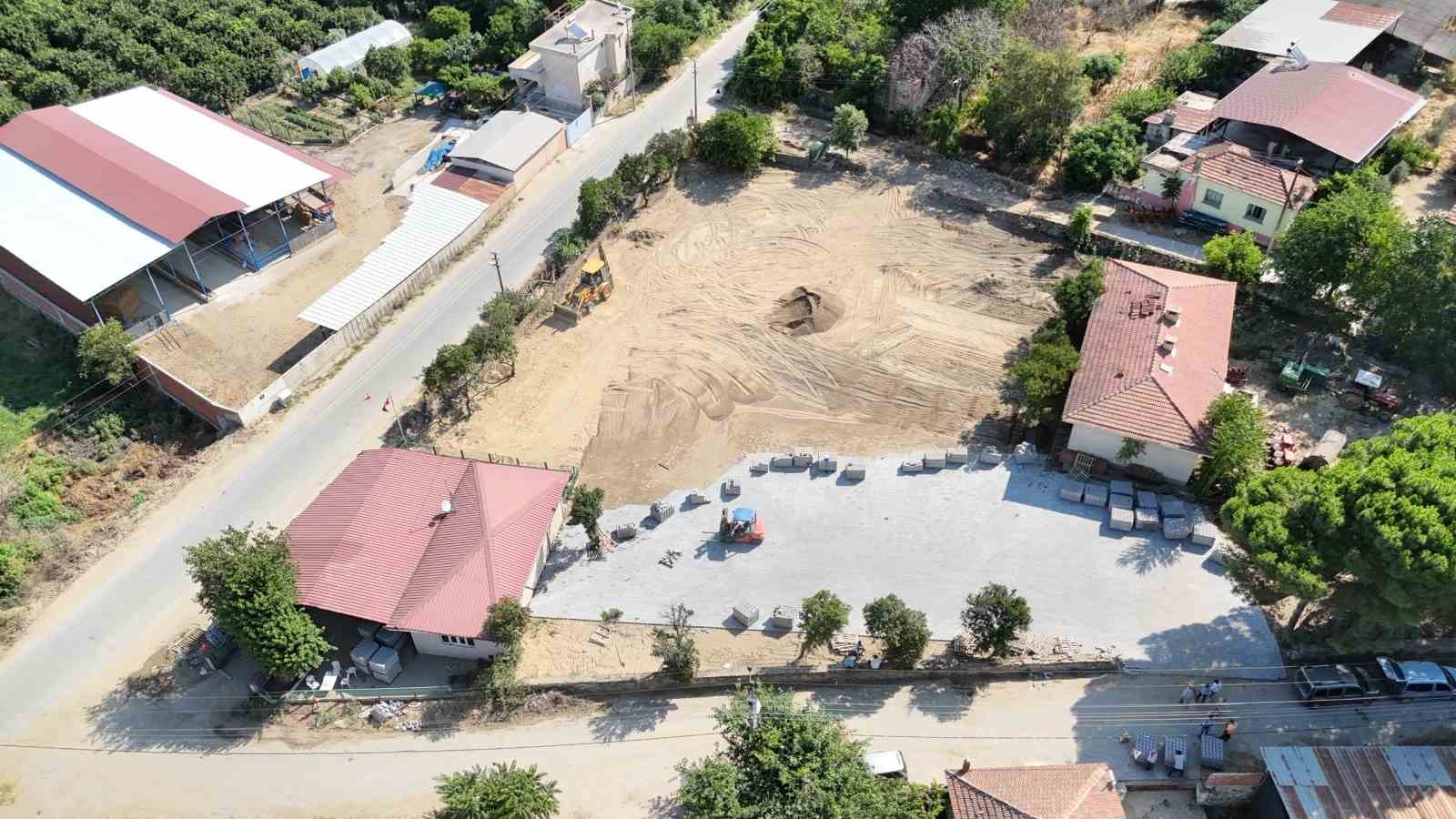 Nazilli Belediyesi kırsalda yatırımlarını sürdürüyor