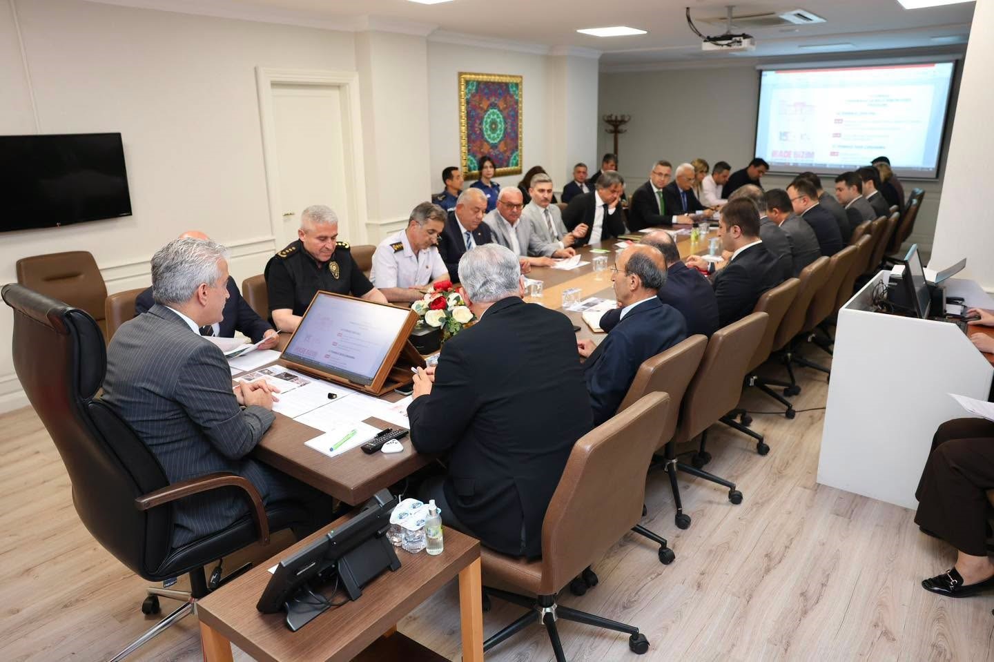 Düzce’de 15 Temmuz etkinlikleri için hazırlık toplantısı yapıldı