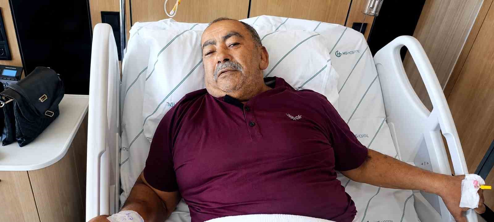 Riskli görülen hasta tek seansta yapılan iki ameliyatla sağlığına kavuştu