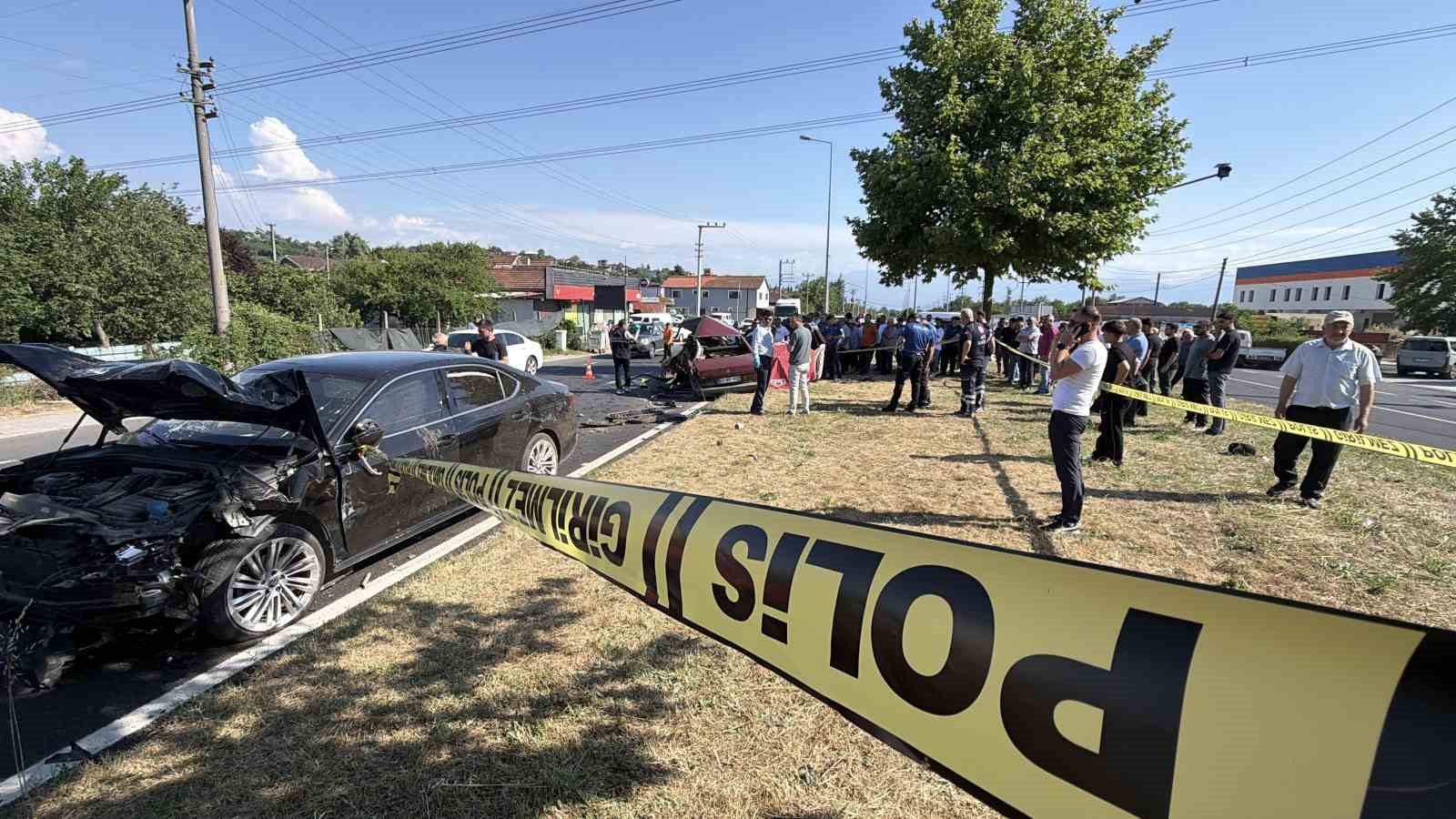 Düzce’de kazalarda 6 ayda 7 kişi hayatını kaybetti