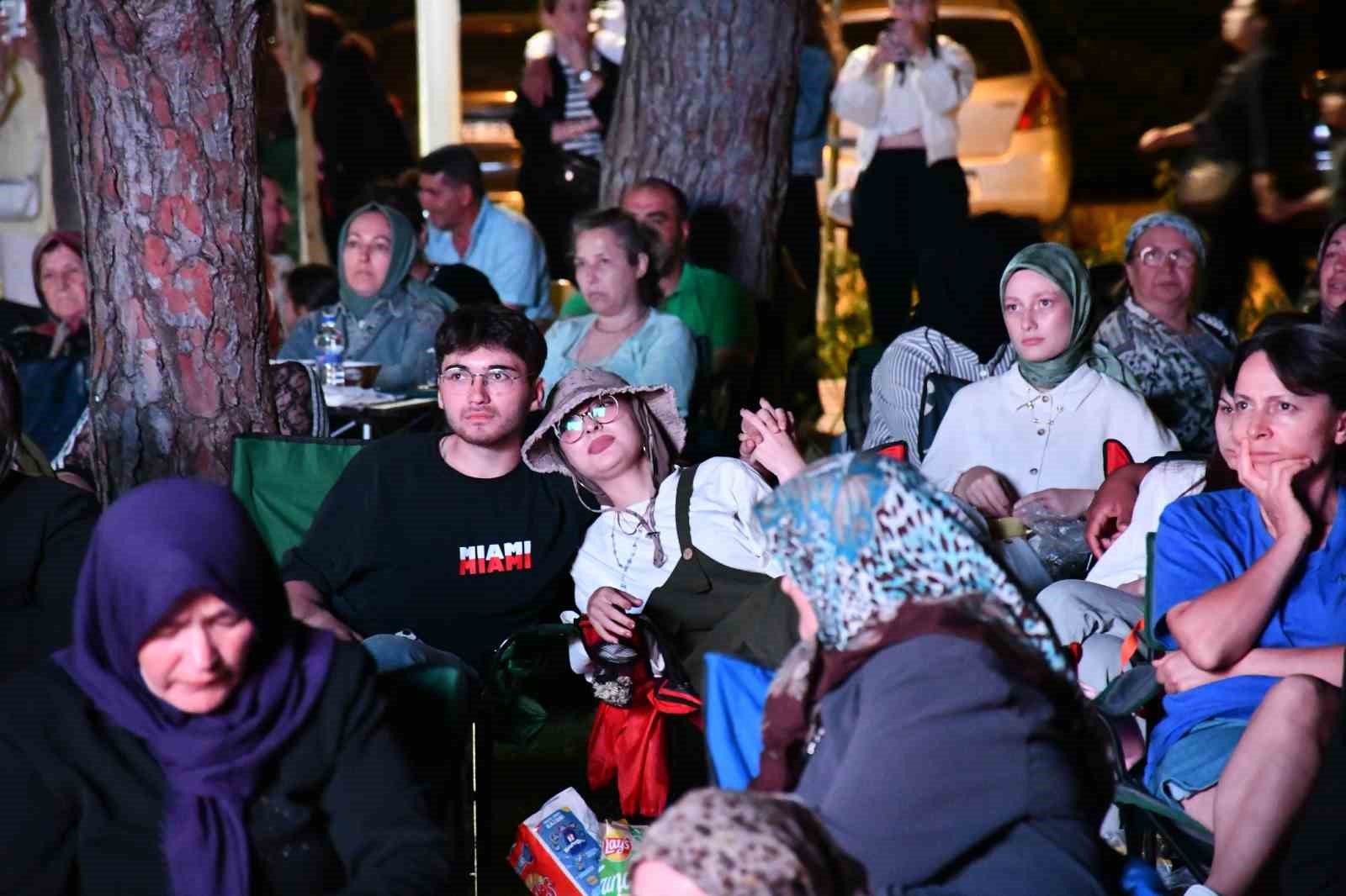İznik’te Yeşilçam nostaljisi yaşandı
