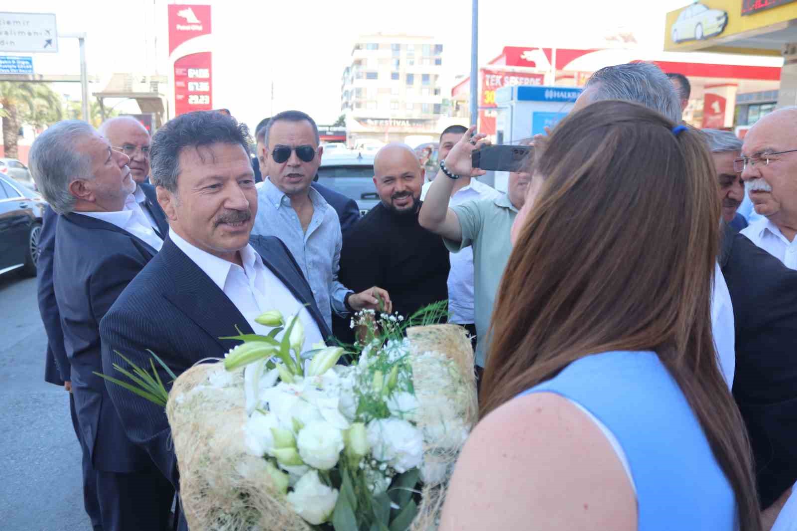 Genel Başkan Yiğiner’den seçim sonrası İzmir’e ilk ziyaret