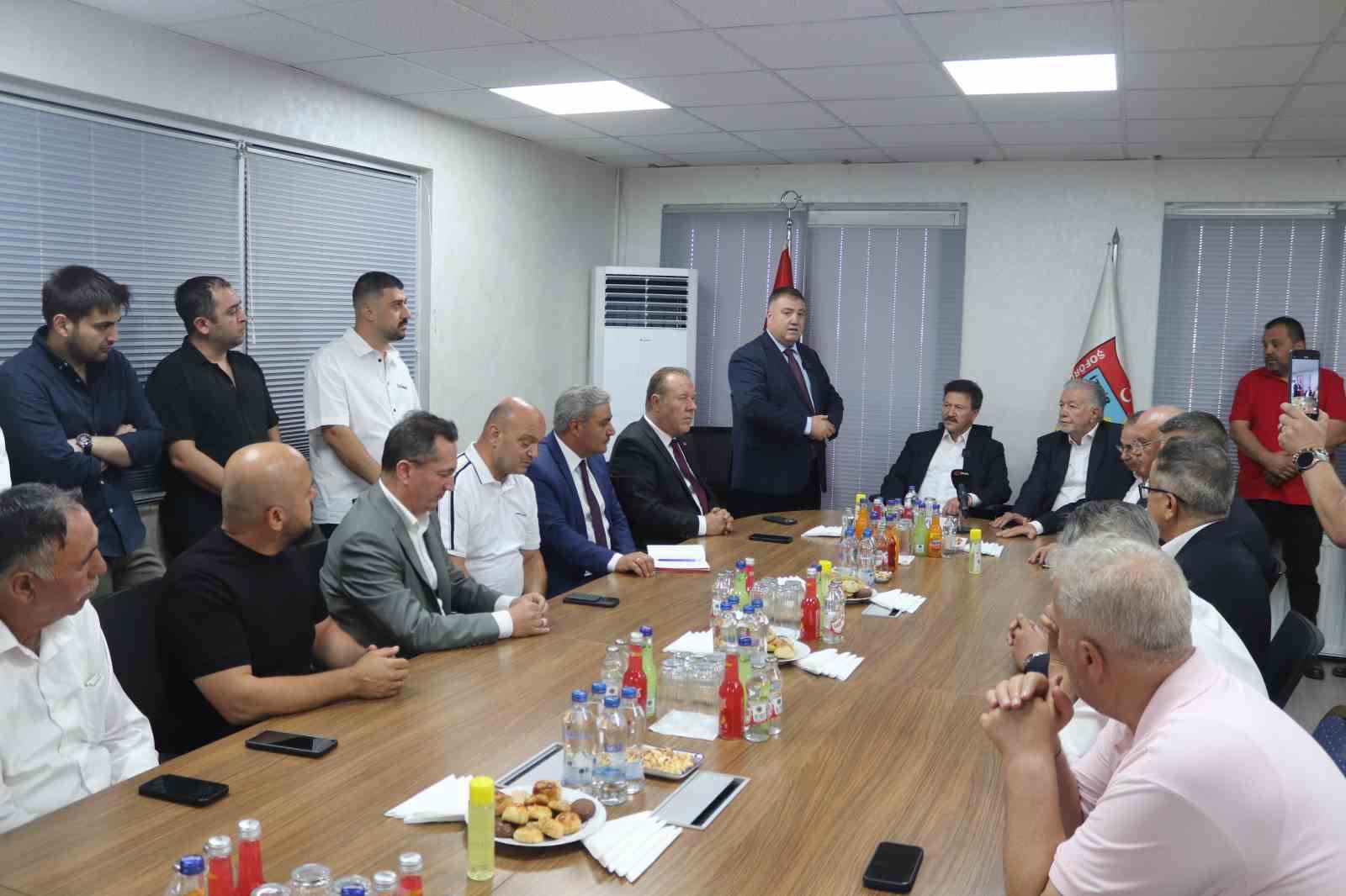 Genel Başkan Yiğiner’den seçim sonrası İzmir’e ilk ziyaret