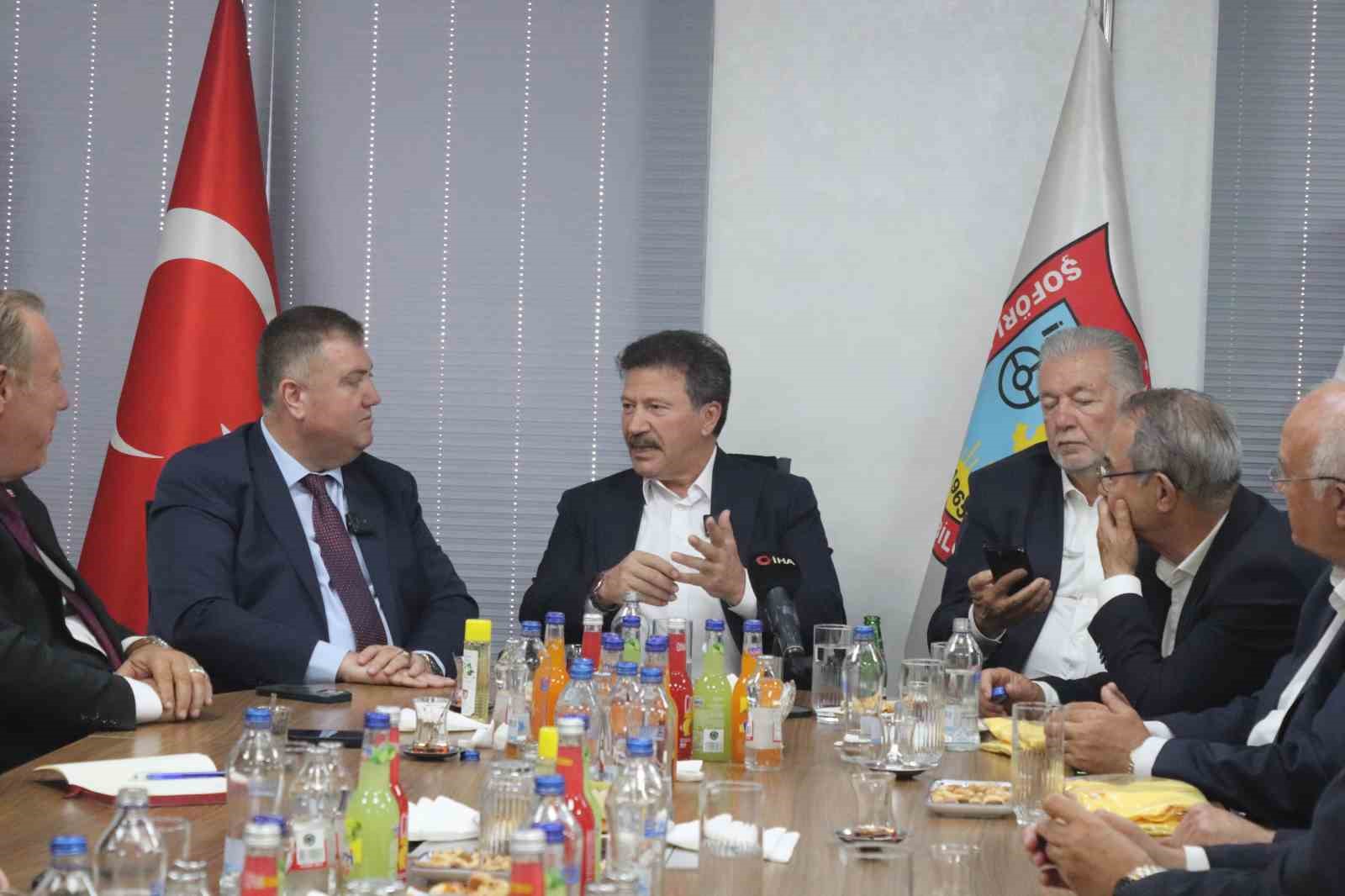 Genel Başkan Yiğiner’den seçim sonrası İzmir’e ilk ziyaret
