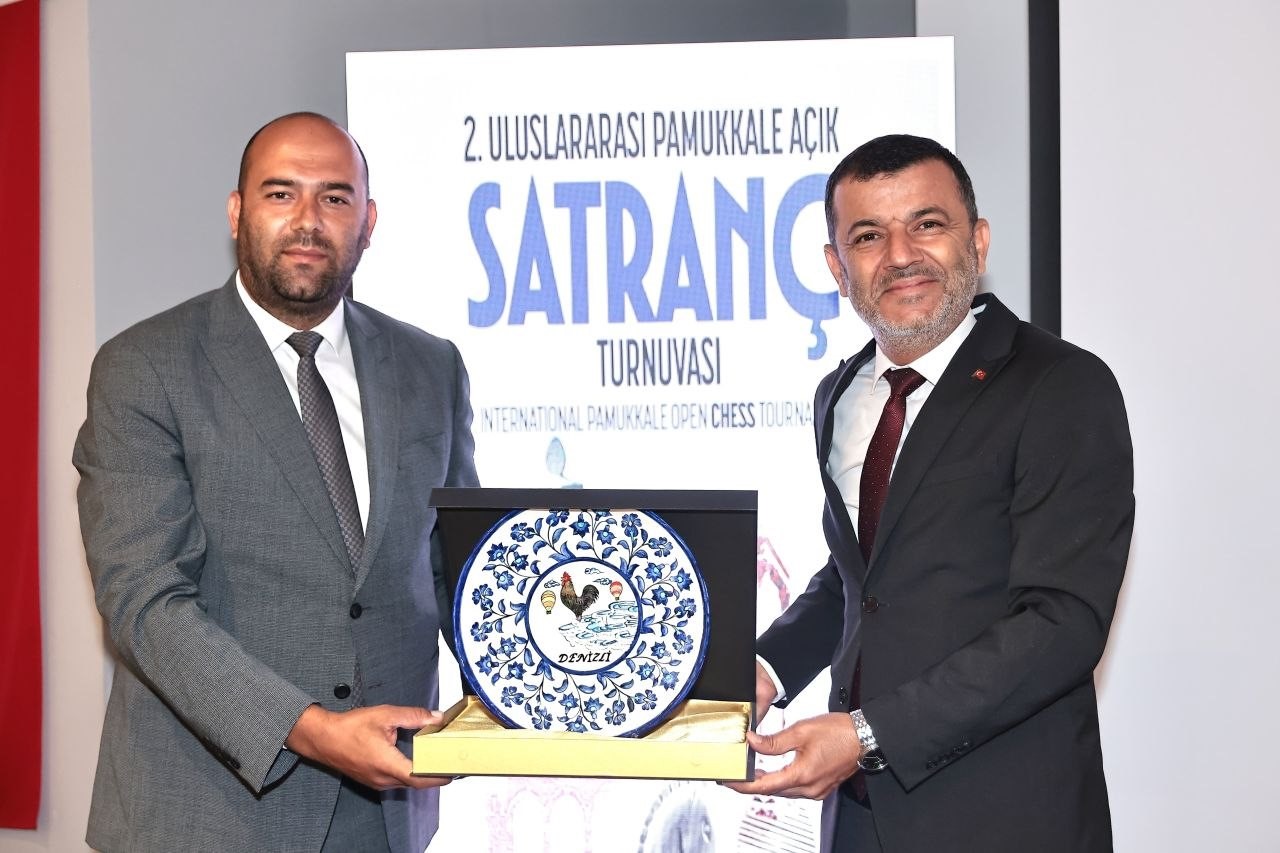 Denizli’de uluslararası satranç turnuvasında geri sayım başladı