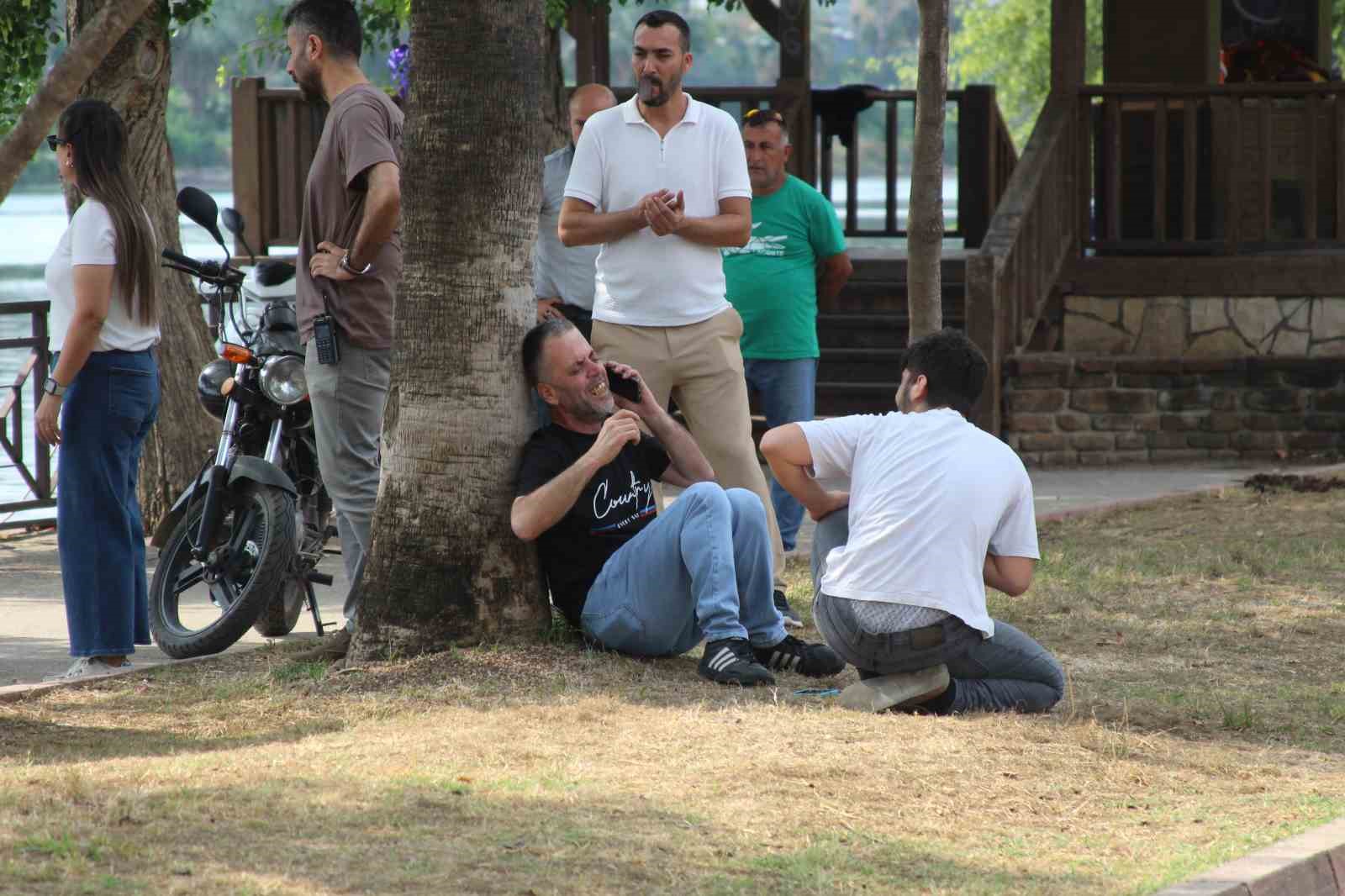 Alkol aldıktan sonra nehre düşen şahıs öldü, yakınları gözyaşlarına boğuldu
