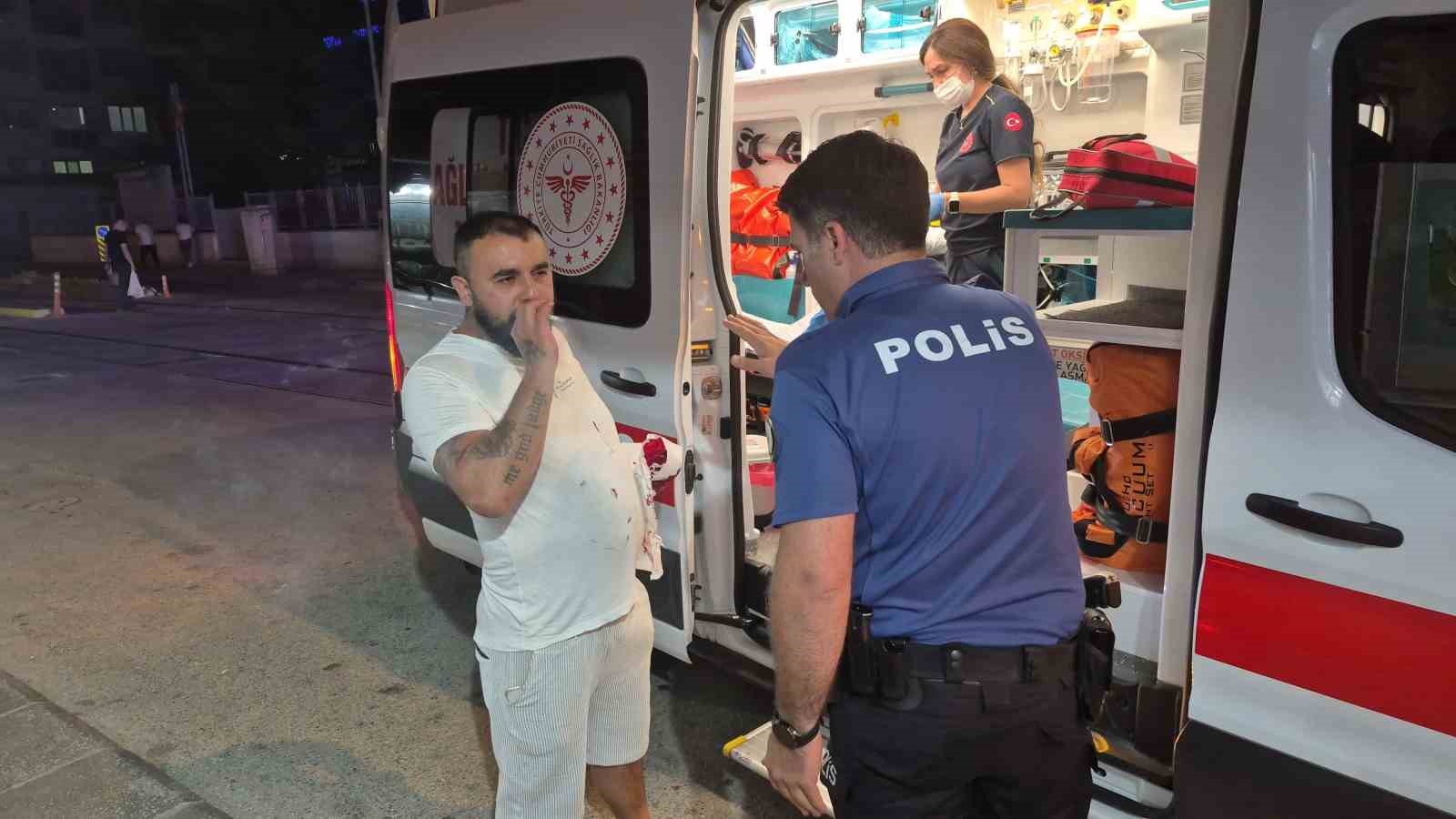 Eskişehir’de bıçaklı kavgada yaralanan şahıs: "Bana satırla vurmuşlar"