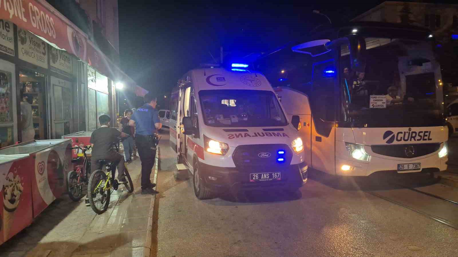 Eskişehir’de bıçaklı kavgada yaralanan şahıs: "Bana satırla vurmuşlar"