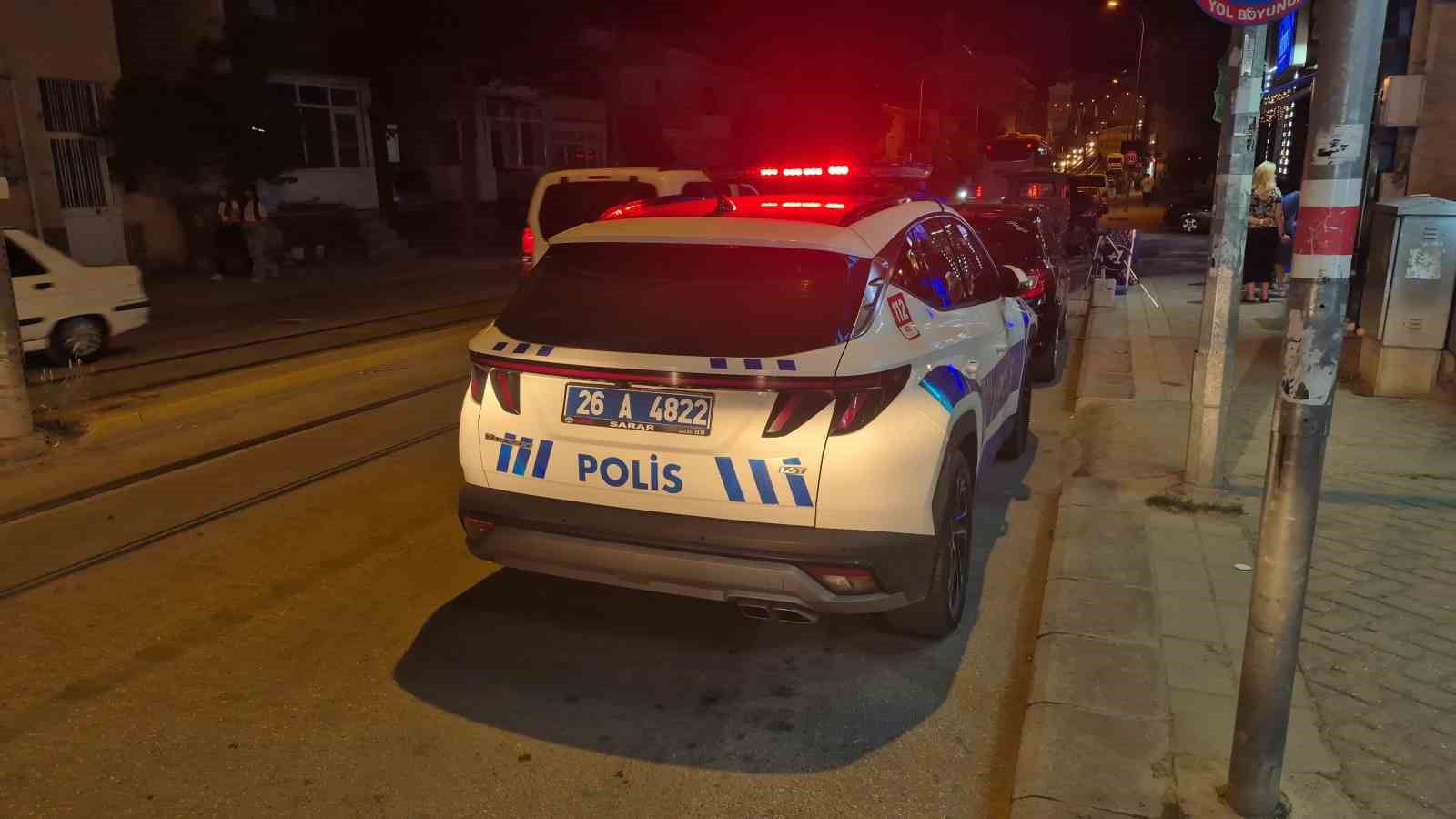 Eskişehir’de bıçaklı kavgada yaralanan şahıs: "Bana satırla vurmuşlar"