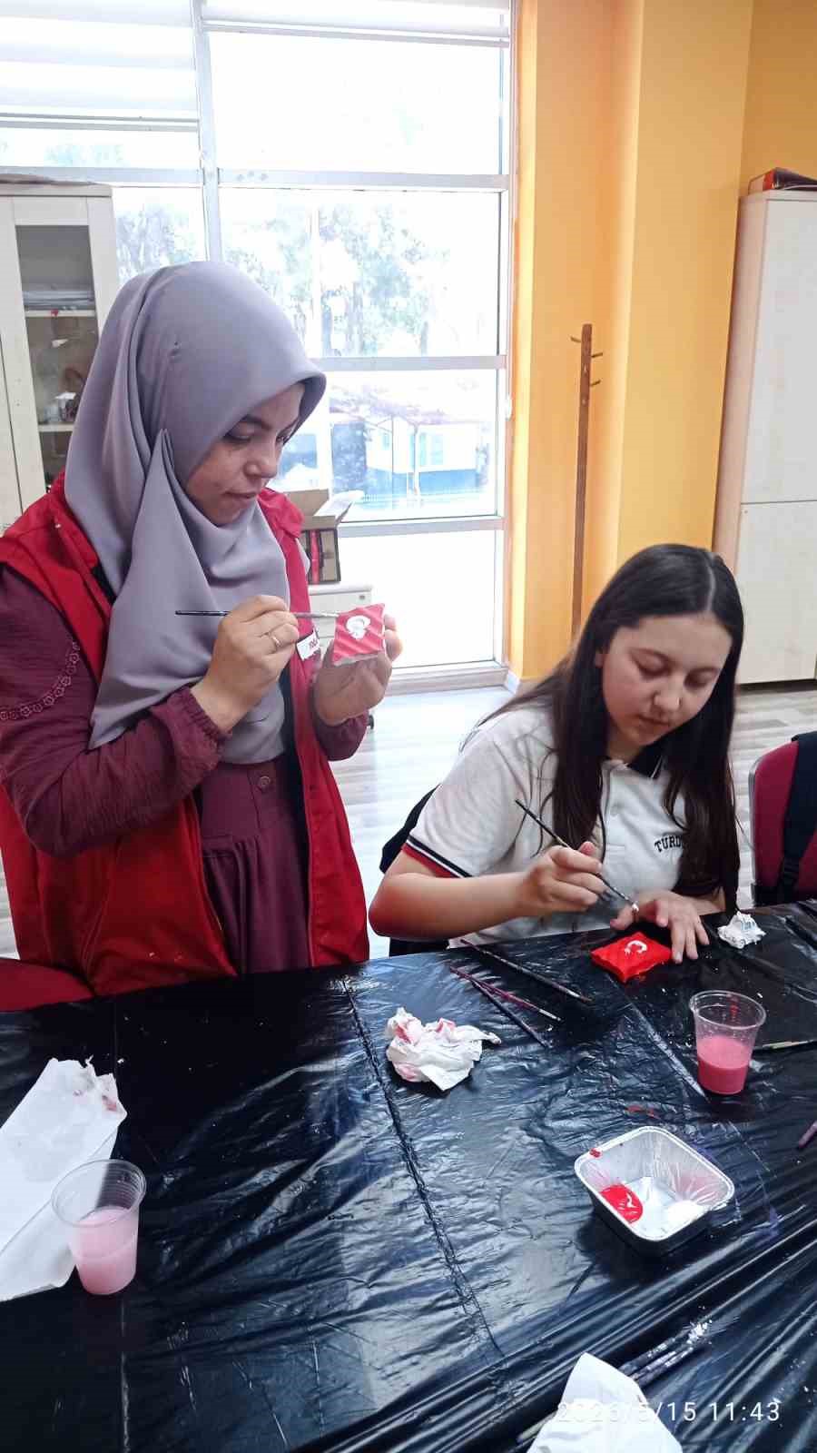 Menteşe’de GSB gençlik yaz kulübü kapılarını çocuklar için açtı