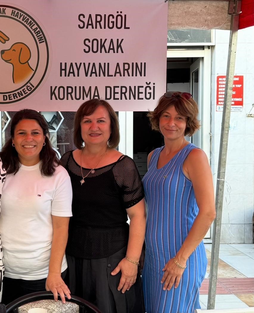 Sarıgöl’de sahipsiz hayvanlara umut oluyorlar