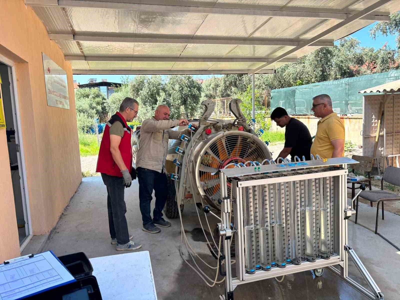 Pestisit kalıntısının önüne geçilecek, ihracatta kalite artacak