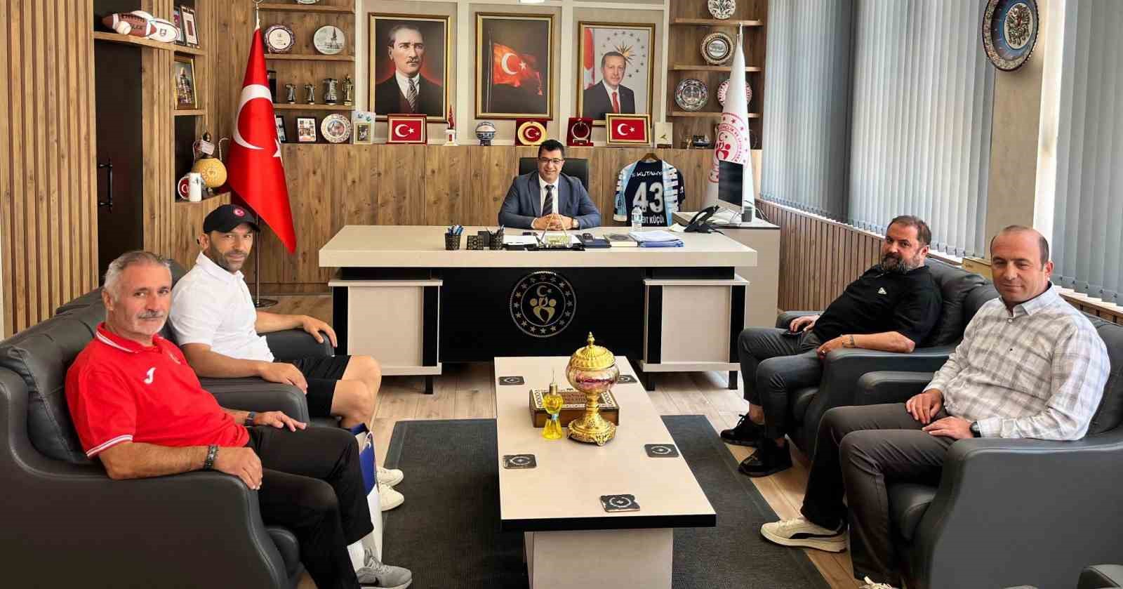 İşitme Engelliler Genç Futsal Milli Takımı Avrupa mesaisi için Kütahya’da