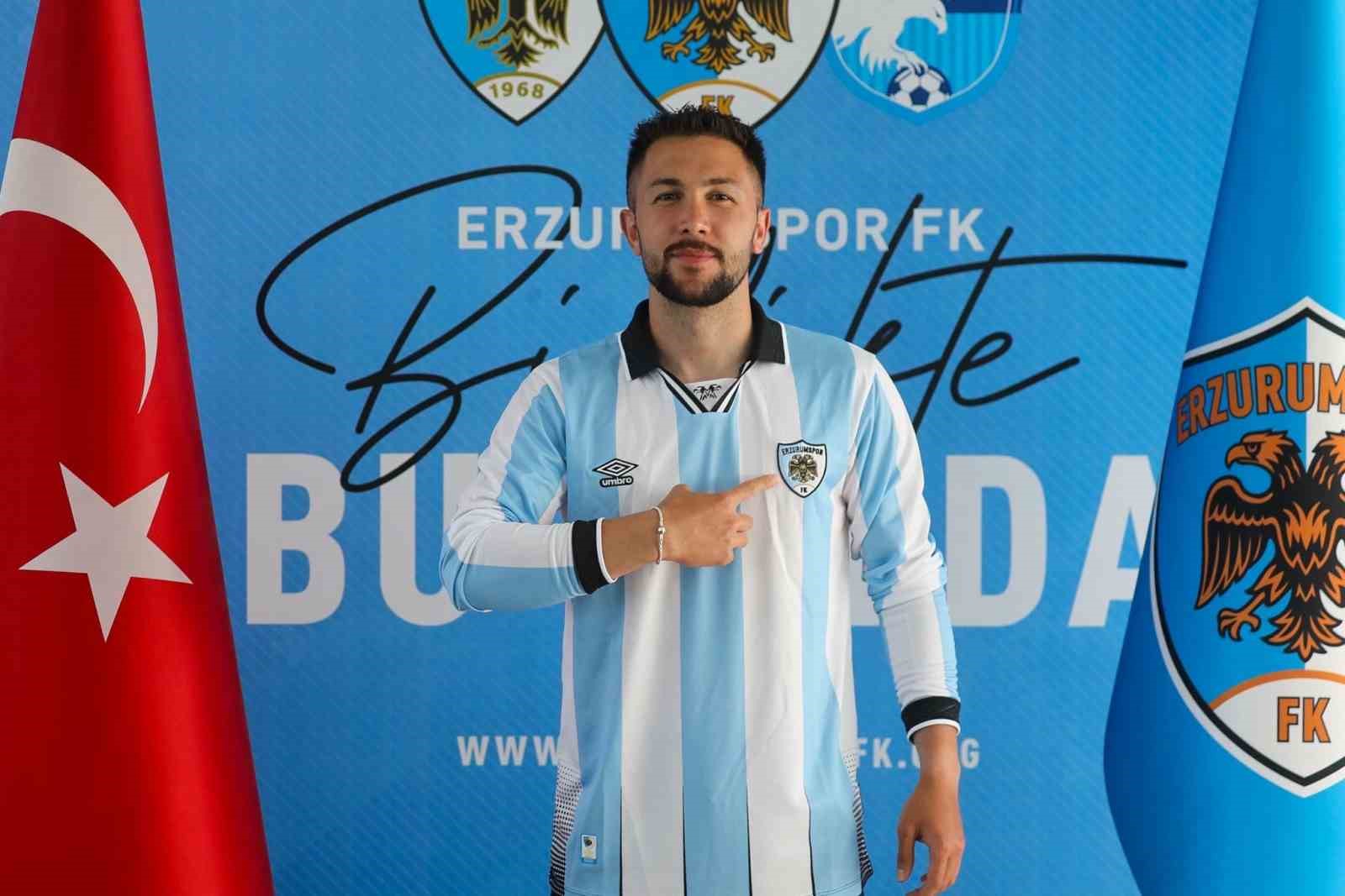 Erzurumspor FK’da iç transferde iki imza daha