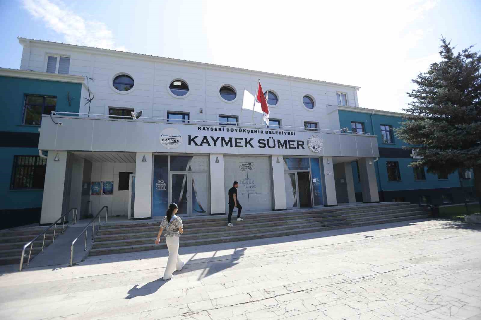 Büyükşehir KAYMEK’in KPSS kursuna ek KPSS Deneme Kulübü ile sınava tam hazırlık