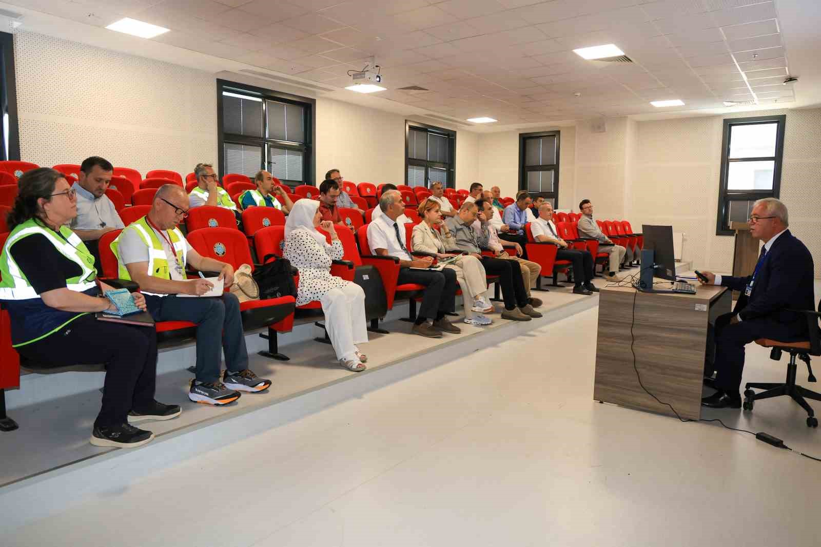 Uludağ Üniversitesi’nde iş sağlığı ve güvenliği seferberliği