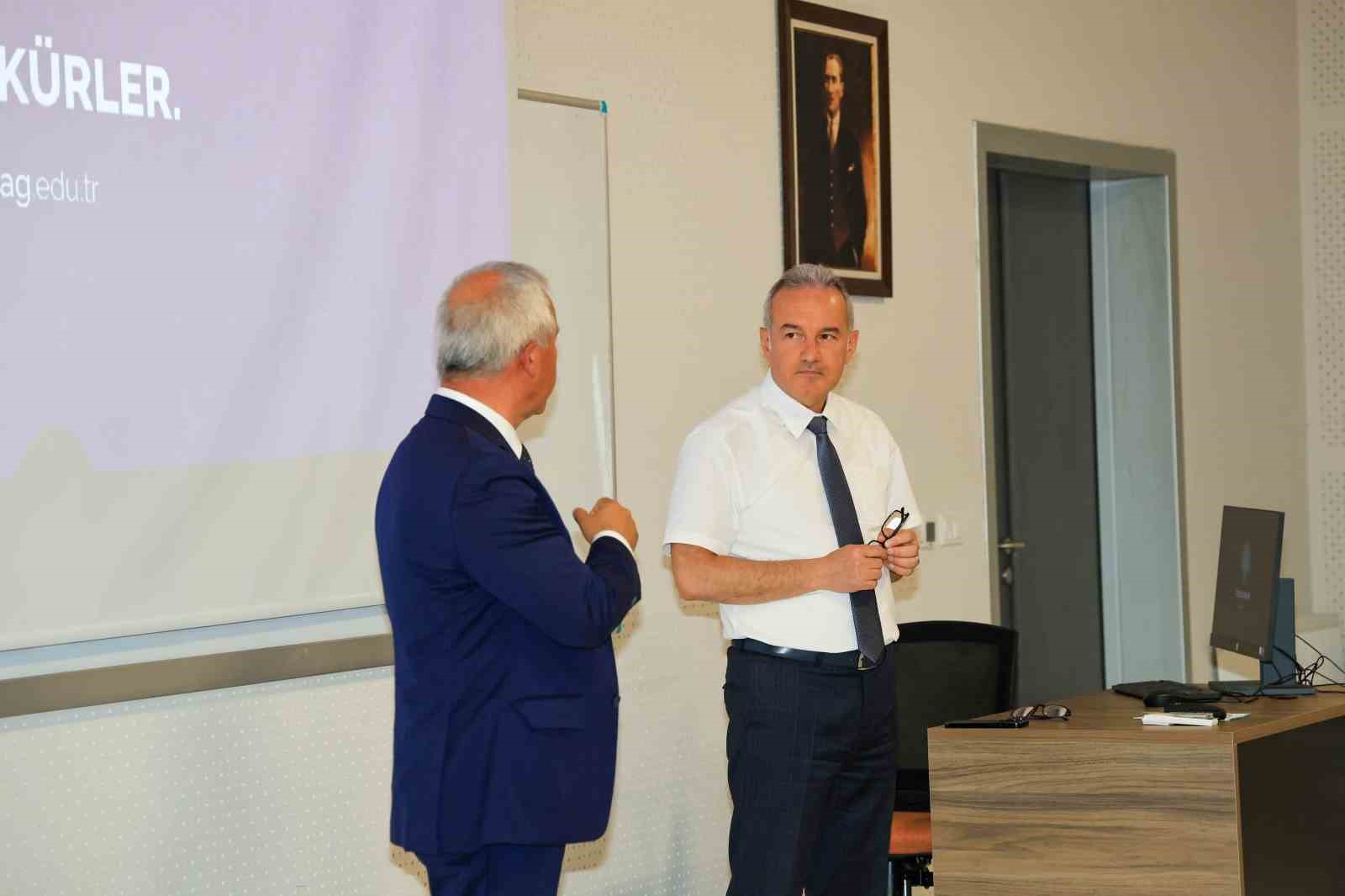 Uludağ Üniversitesi’nde iş sağlığı ve güvenliği seferberliği