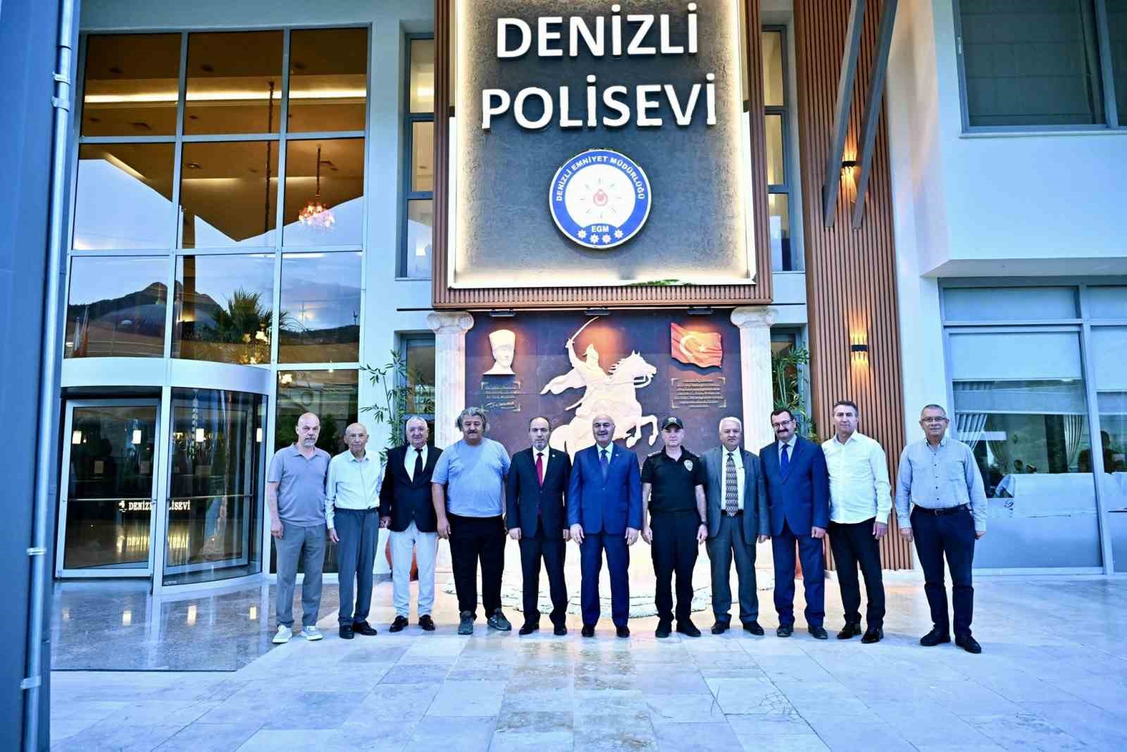 Denizli’de Miryokefalon Zaferinin tarihi mirasını yaşatacak anıt törenle açıldı
