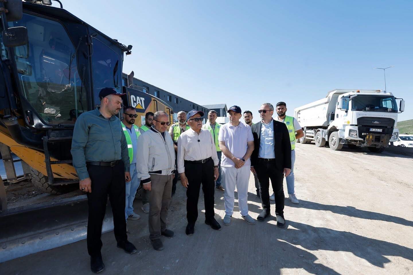 Başkan Büyükkılıç’tan Erciyes’e vizyoner dokunuş: "Dört mevsim yeşeren bir turizm merkezi"