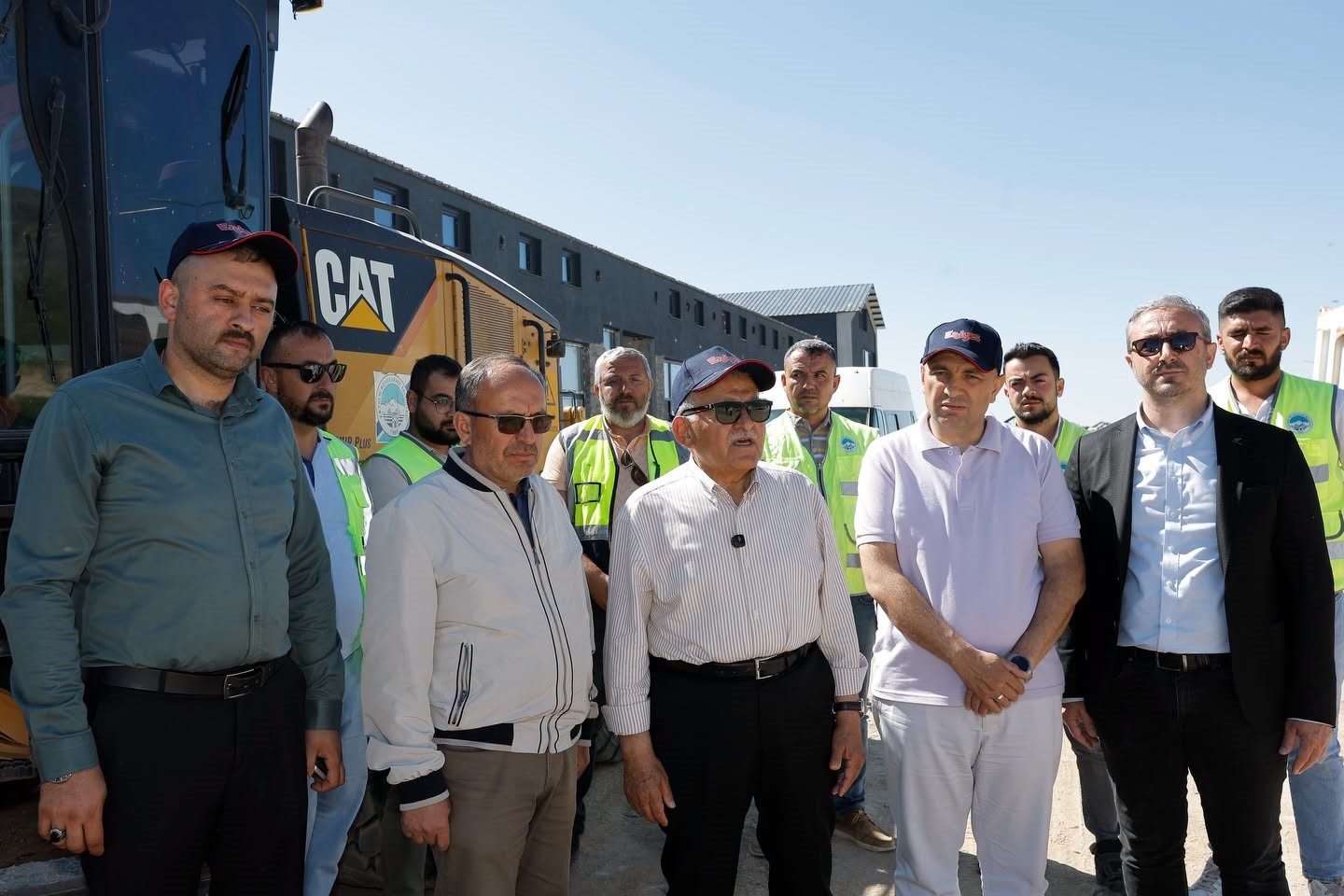Başkan Büyükkılıç’tan Erciyes’e vizyoner dokunuş: "Dört mevsim yeşeren bir turizm merkezi"