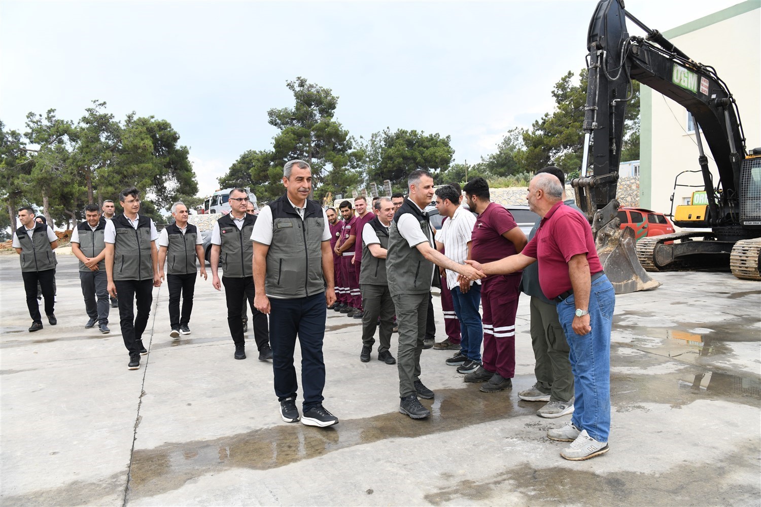Mersin’de orman yangınlarına karşı teyakkuz vurgusu