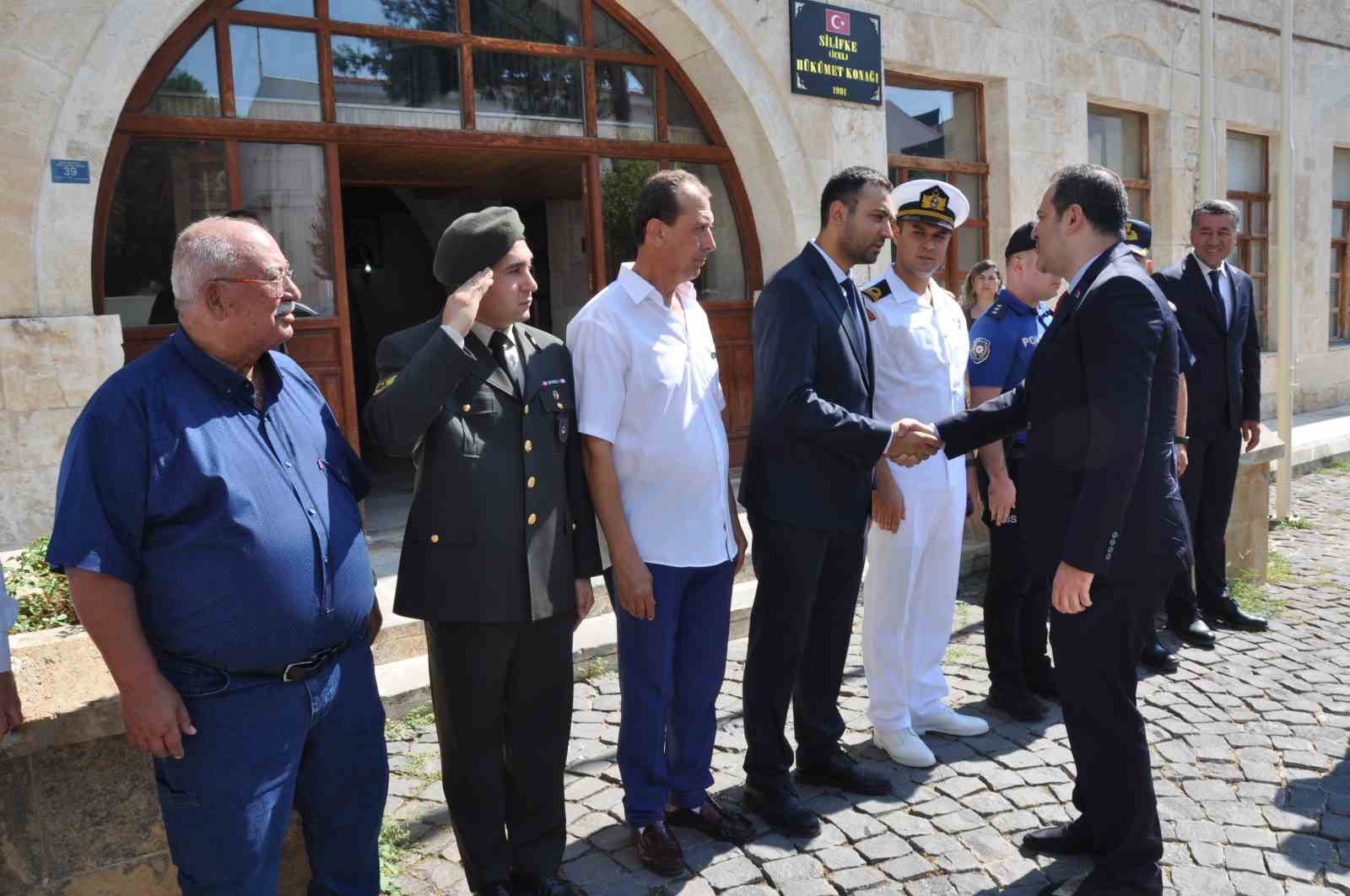 Silifke Kaymakamlığında yeni dönem: Kaymakam Eyüp Fırat göreve başladı