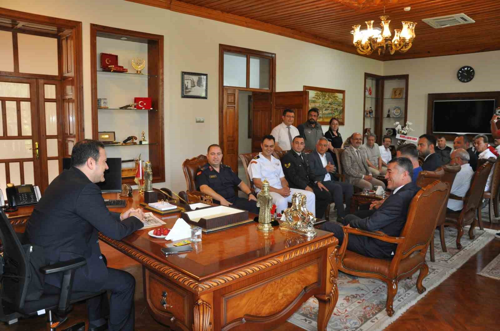 Silifke Kaymakamlığında yeni dönem: Kaymakam Eyüp Fırat göreve başladı