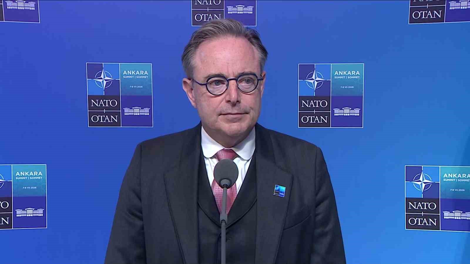 Belçika Başbakanı De Wever: 