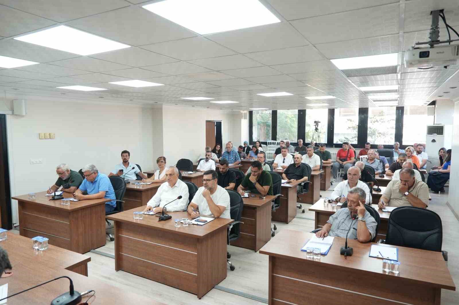 Turgutlu Meclisi’nden oy birliğiyle 4 kritik karar